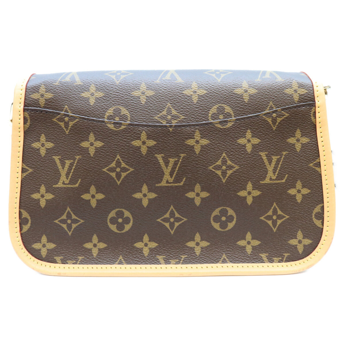 Louis Vuitton Brown Monogram Shoulder Bag (Pre-Owned)