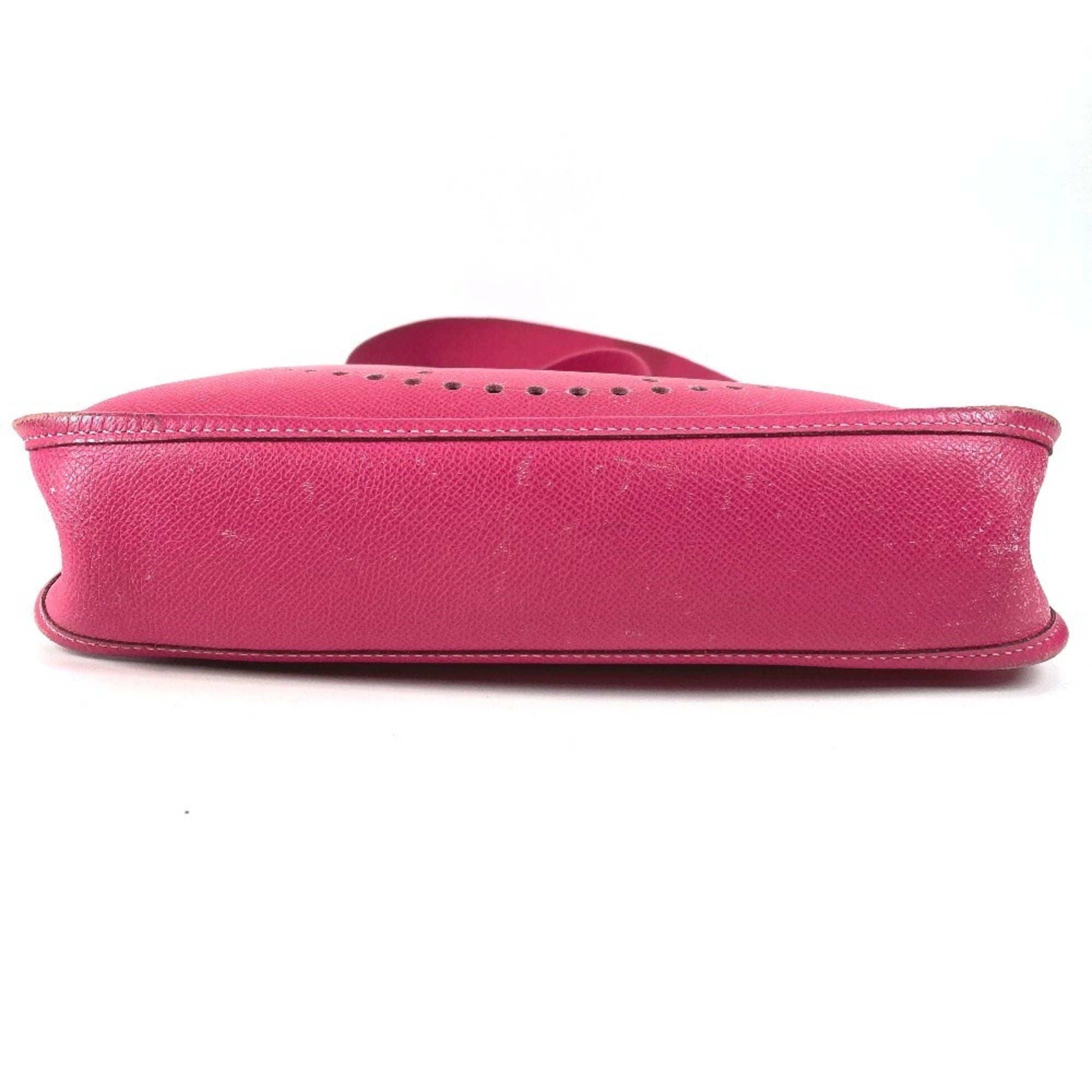 Hermes Pink Rose Tyrien Epsom Leather Shoulder Bag (Pre-Owned)