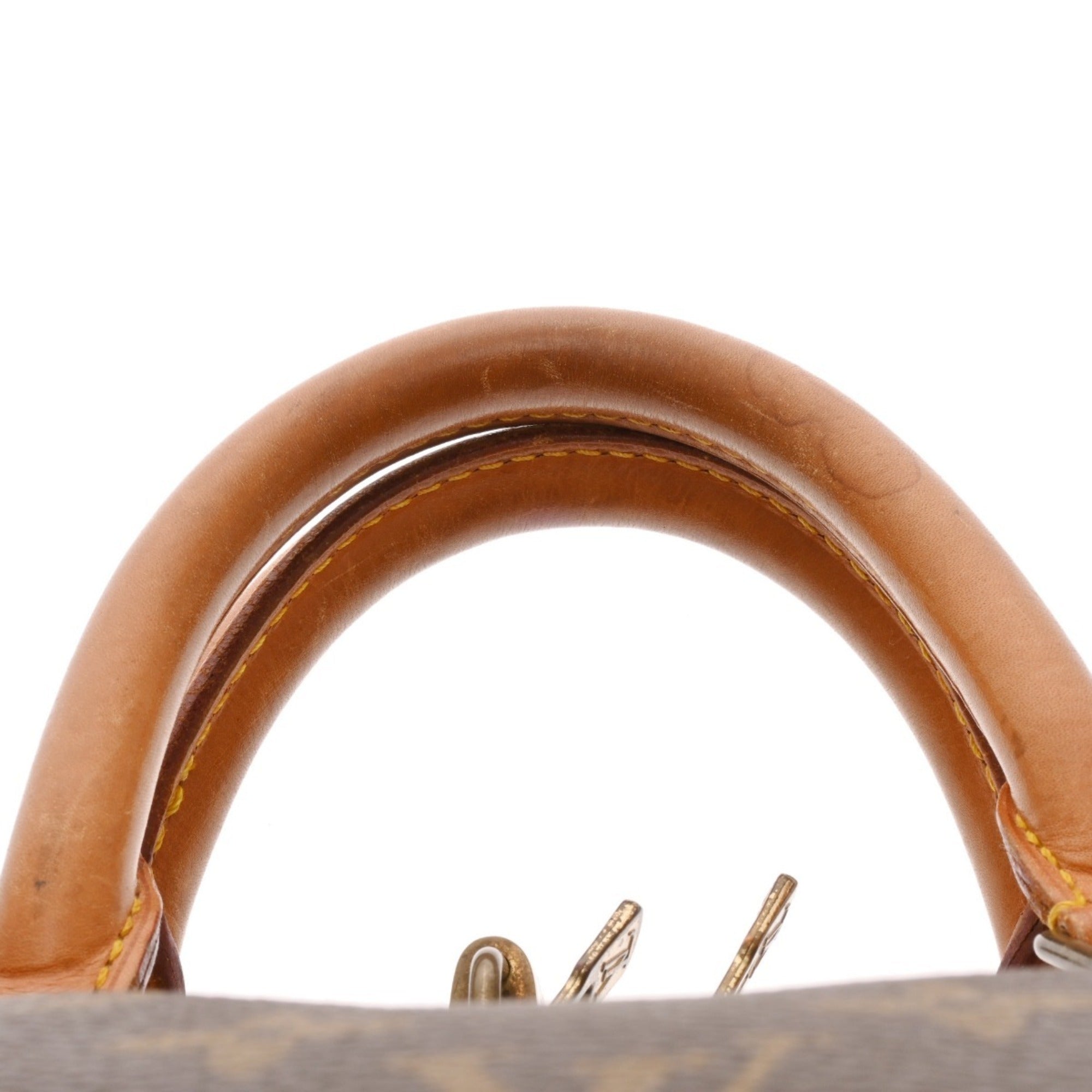 Louis Vuitton Brown Monogram Monogram Boston Bag (Pre-Owned)