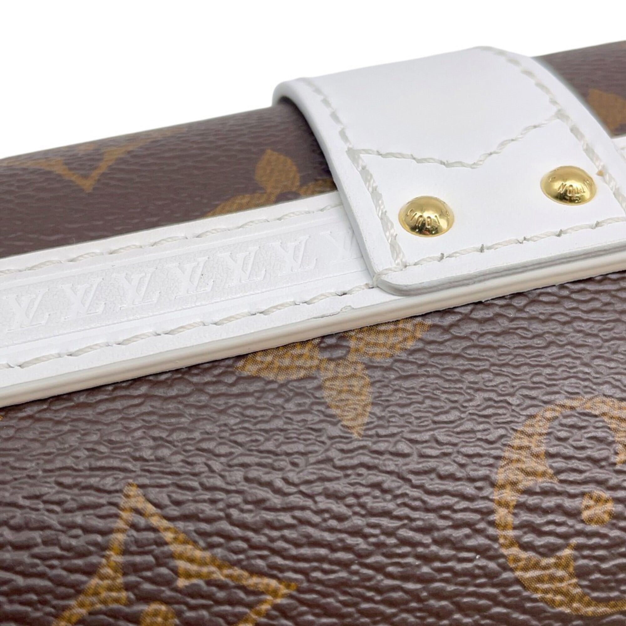 Louis Vuitton Monogram Brown Monogram Handbag Shoulder Bag (Pre-Owned)