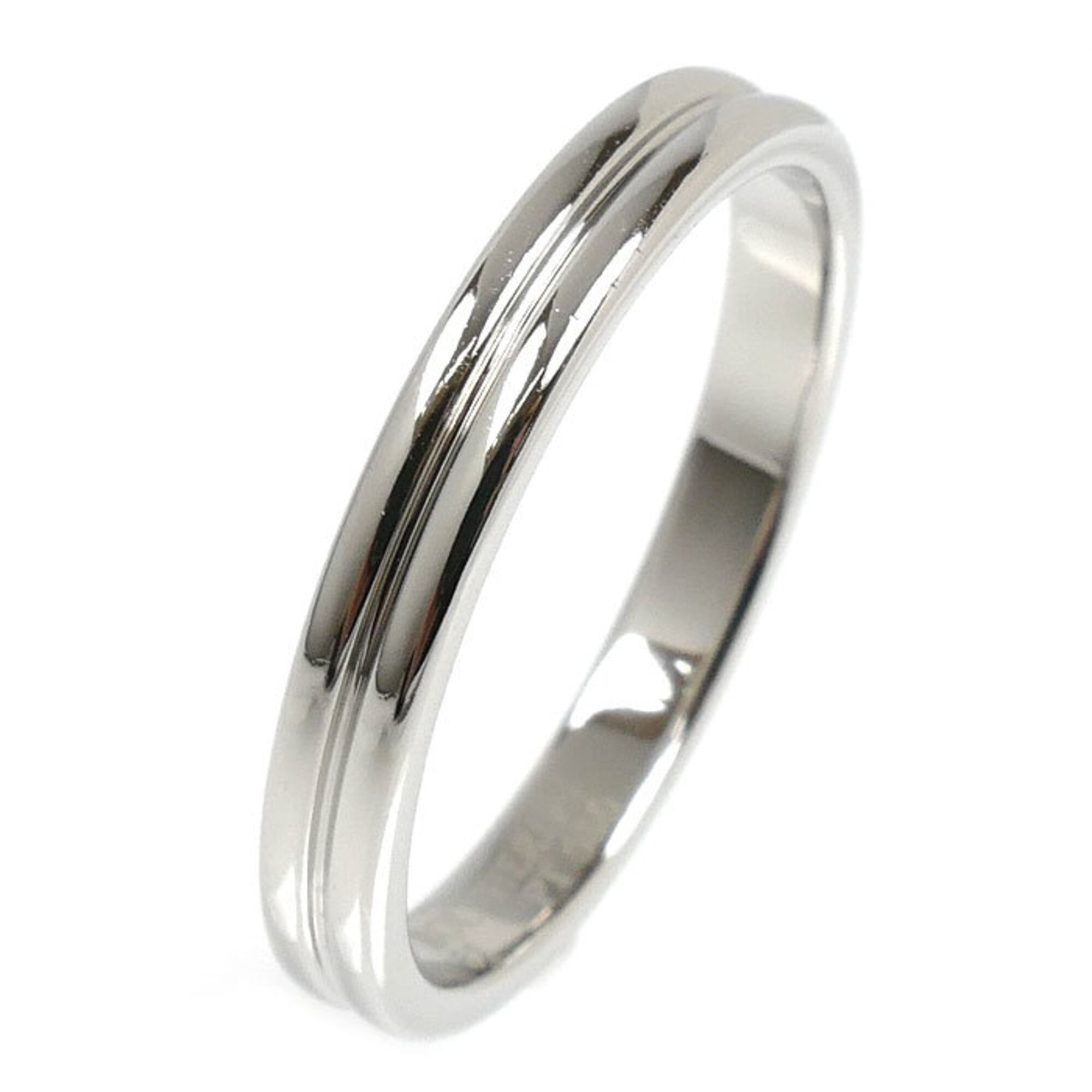 Boucheron Platinum 950 Band Ring (Pre-Owned)
