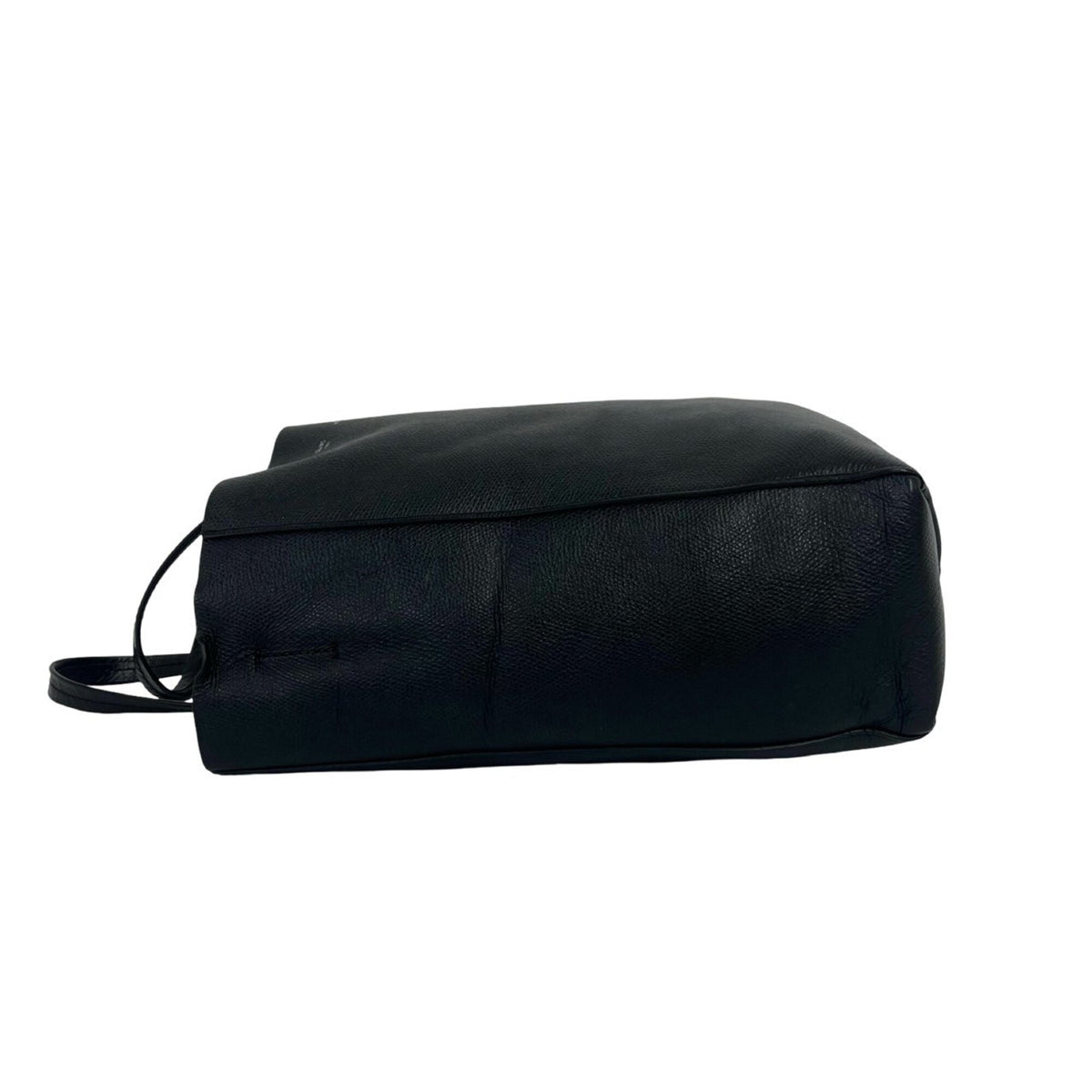 Celine Black Leather Handbag Shoulder Bag Tote Bag (Pre-Owned)