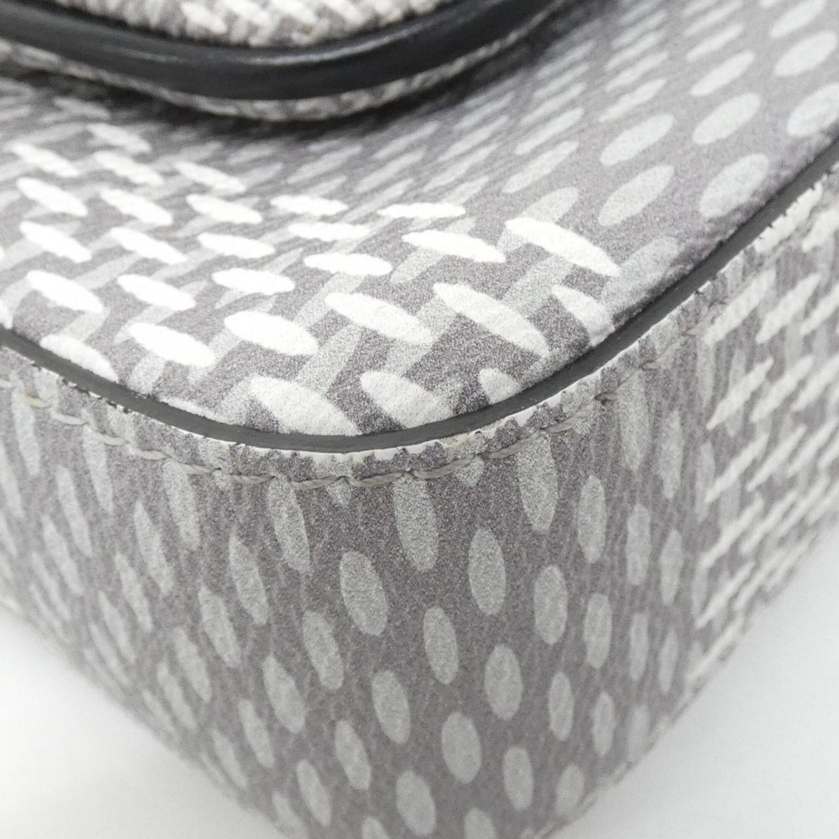 Louis Vuitton Coated Canvas Pouch Shoulder Bag (Pre-Owned)