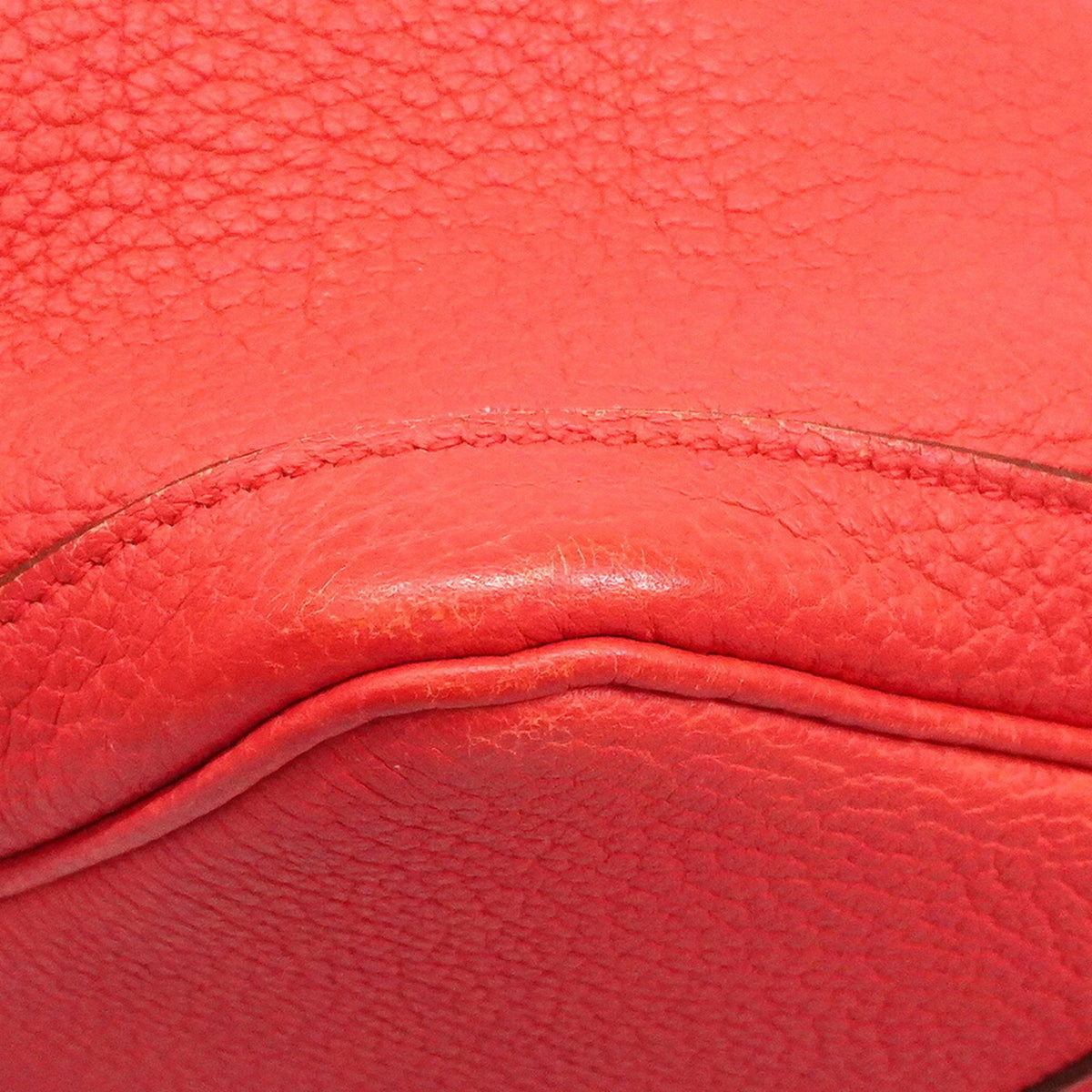 Hermes Bougainvillier Negonda Leather Tote Bag (Pre-Owned)