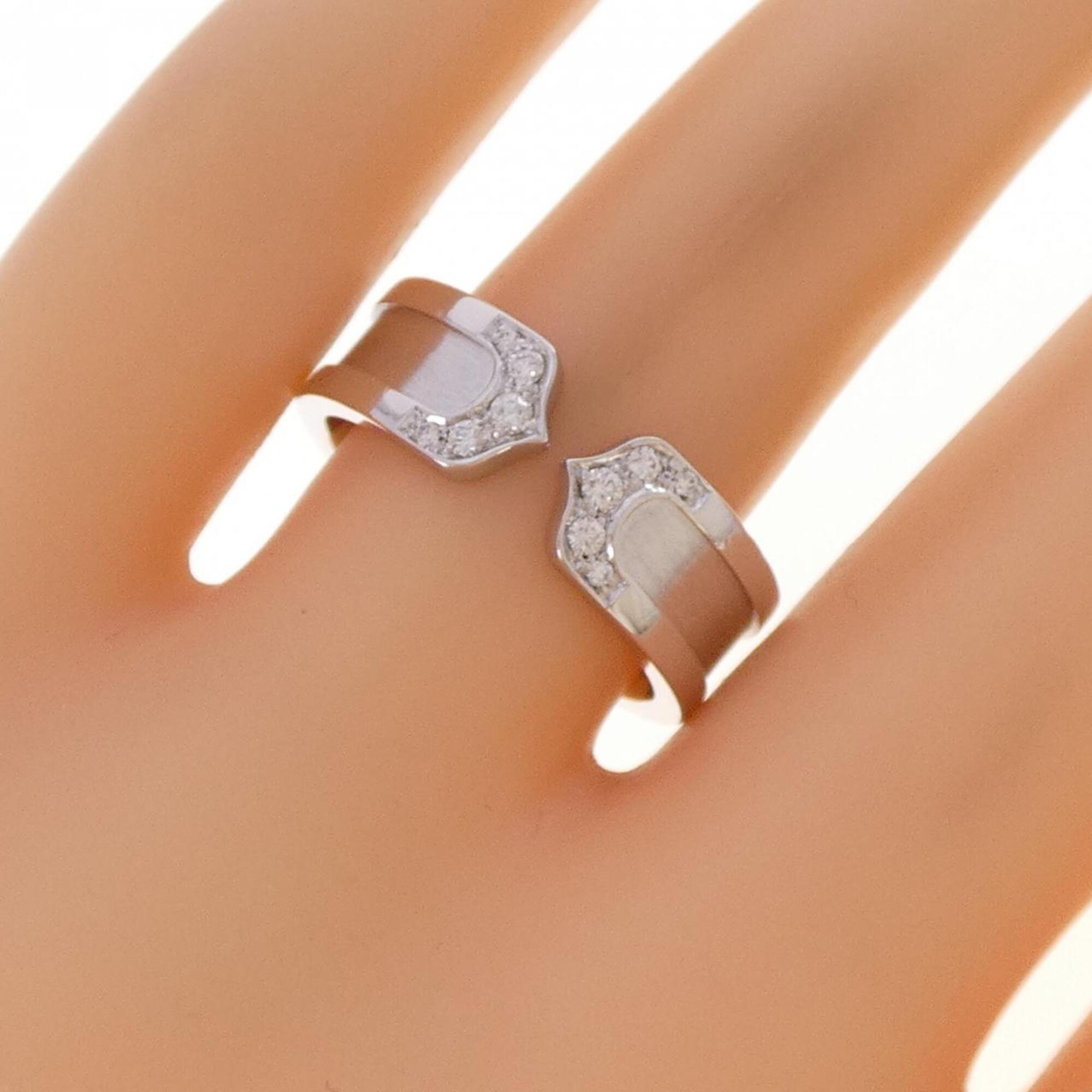 Cartier White Gold (18K) Band Ring (Pre-Owned)
