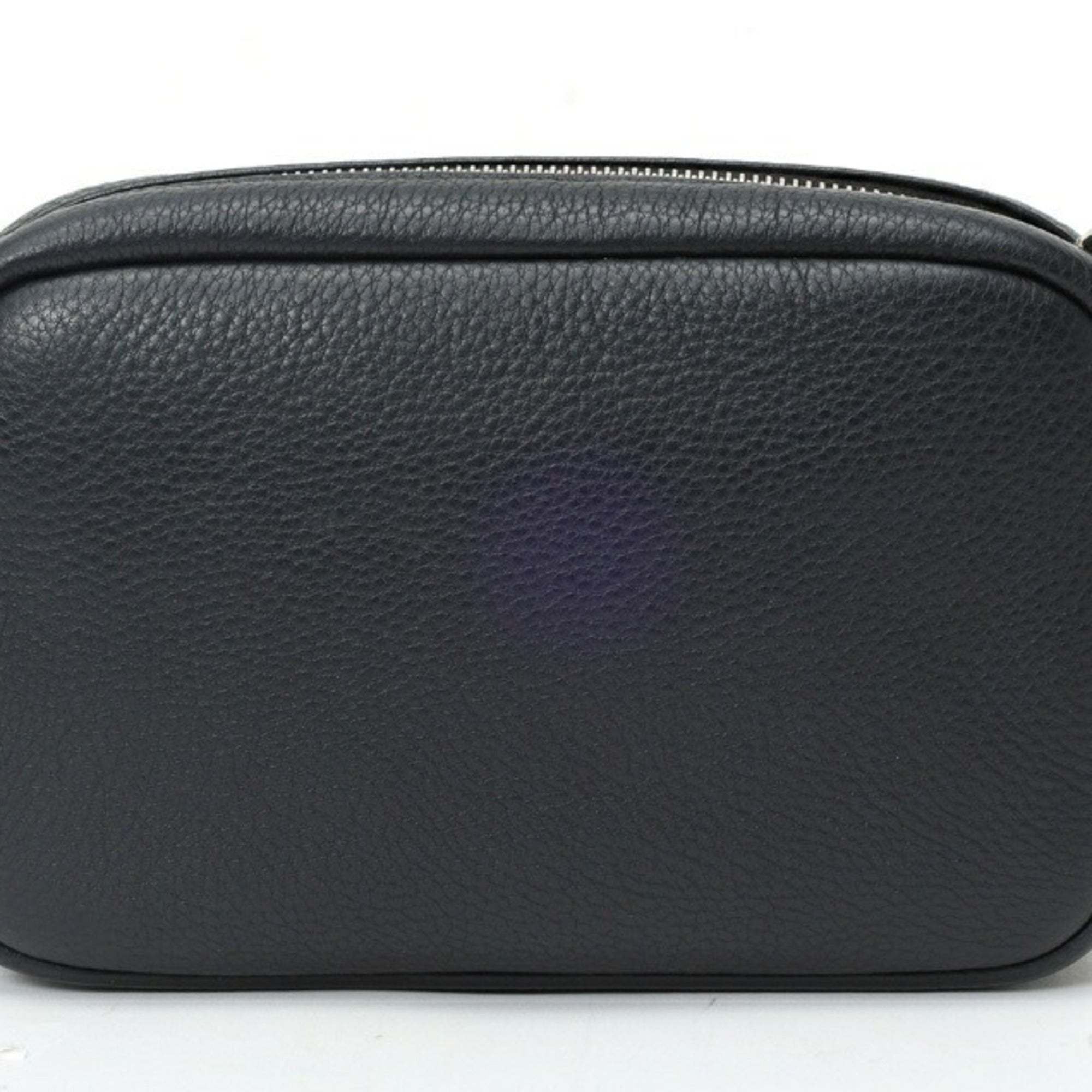 Prada Black Leather Shoulder Bag (Pre-Owned)