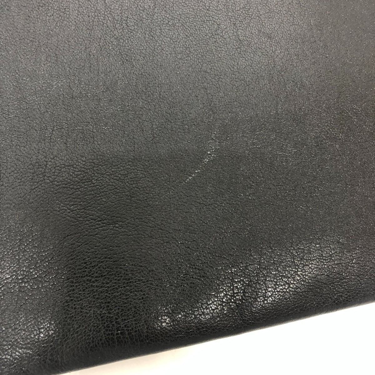 Saint Laurent Black Leather Clutch Bag (Pre-Owned)