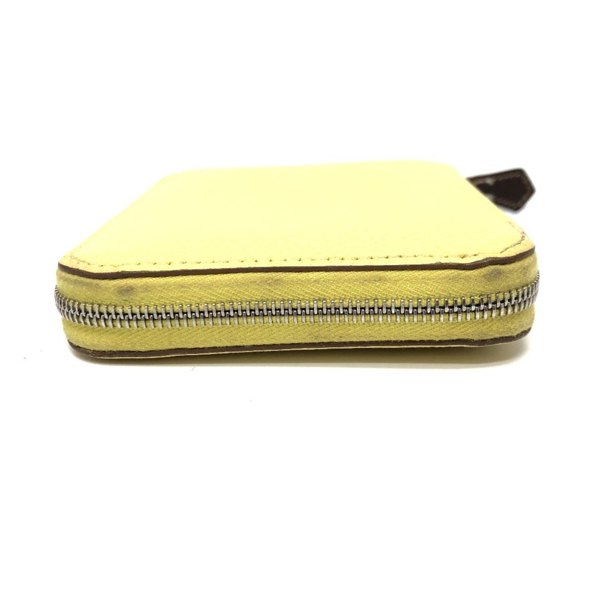 Hermes Silk'in Multi-Color Epsom Leather Wallet (Bi-Fold) (Pre-Owned)