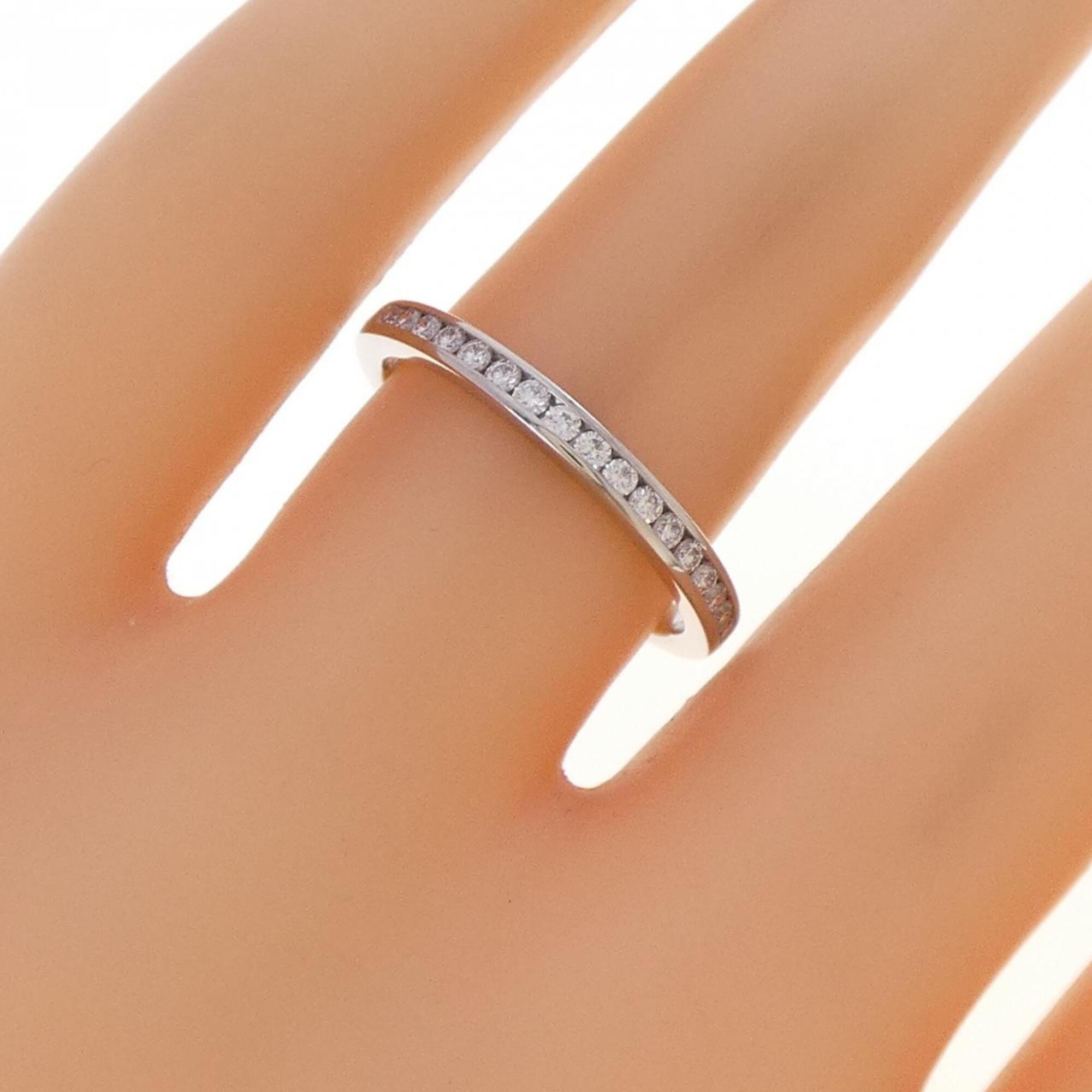 Tiffany Platinum 950 Band Ring (Pre-Owned)