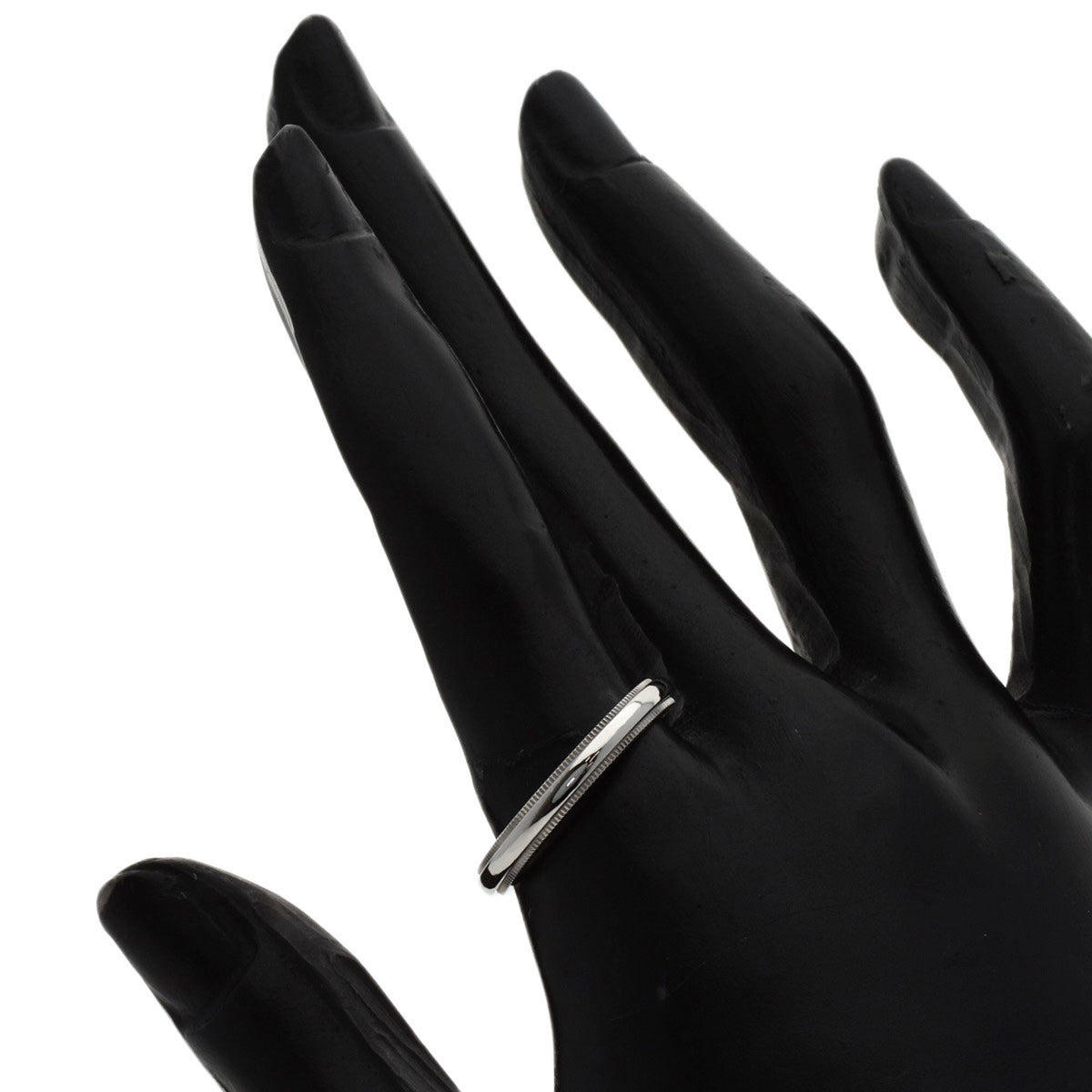Tiffany Platinum 950 Band Ring (Pre-Owned)