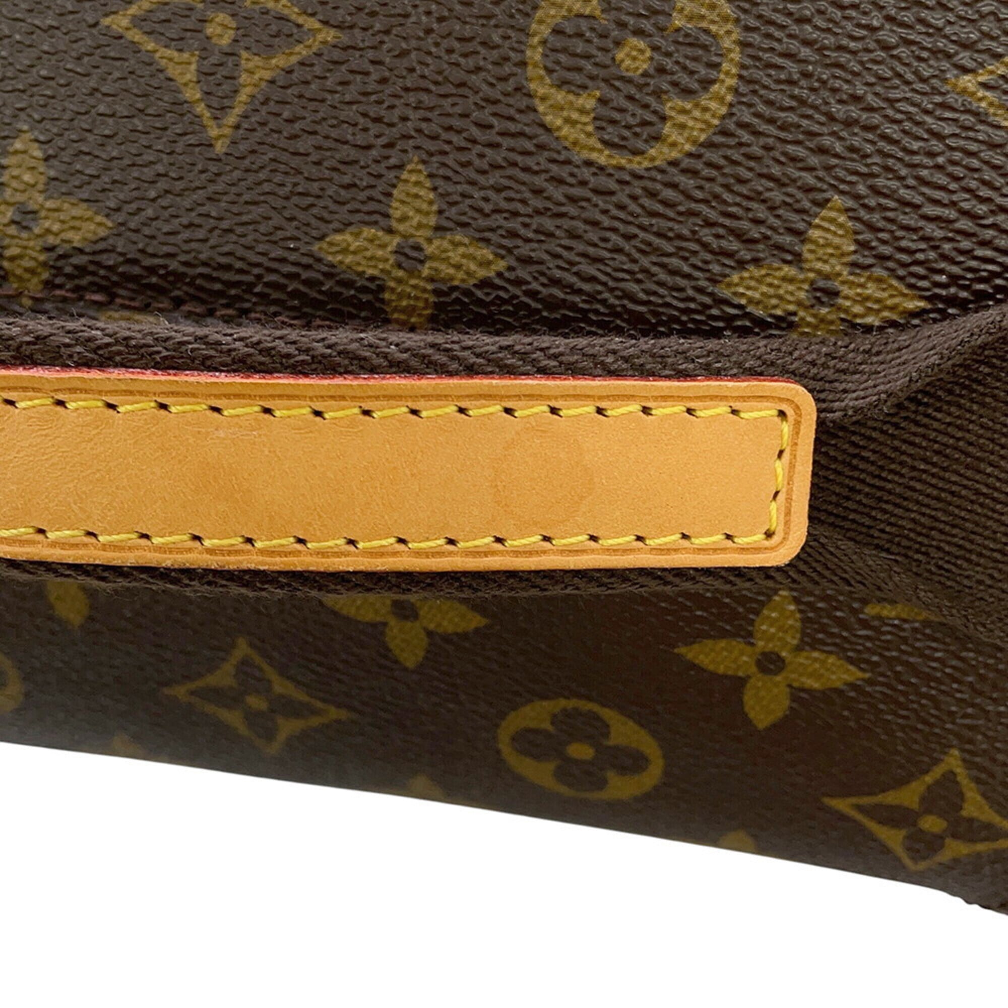 Louis Vuitton Monogram Brown Monogram Boston Bag (Pre-Owned)