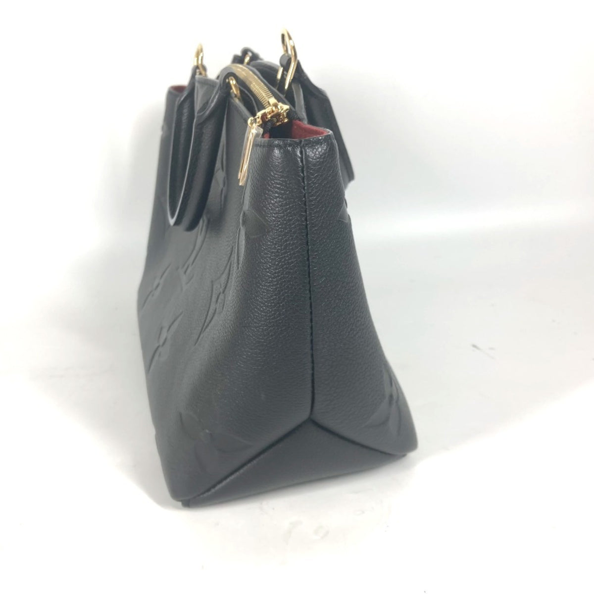 Louis Vuitton Black Monogram Empreinte Handbag Tote Bag (Pre-Owned)