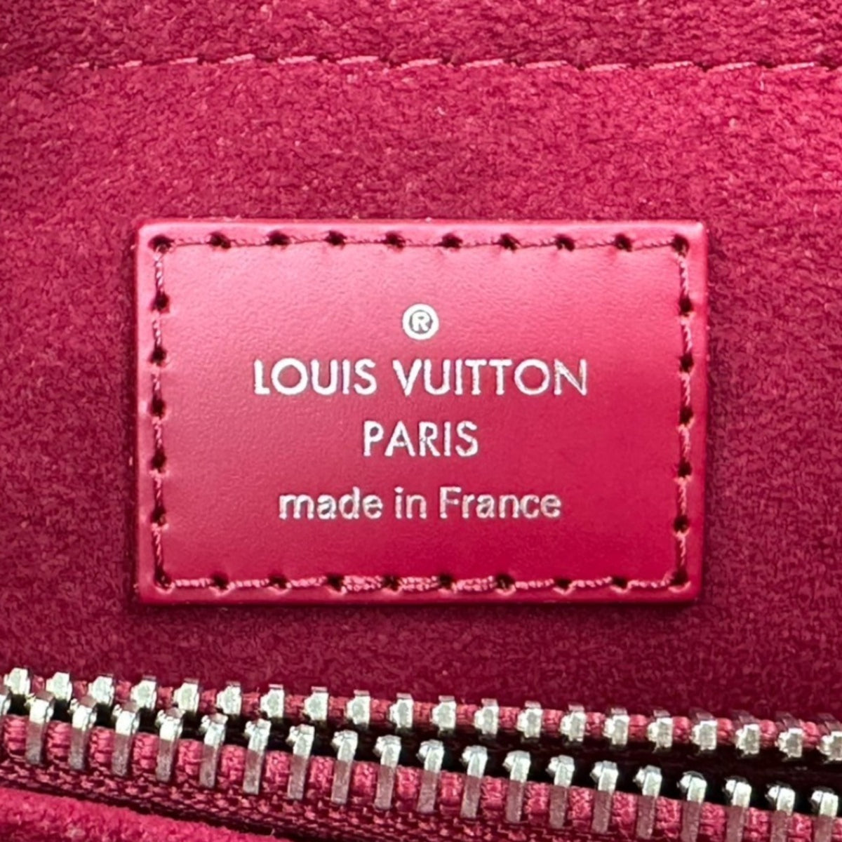 Louis Vuitton Fuchsia Galle Red Color Epi Leather Handbag Shoulder Bag (Pre-Owned)