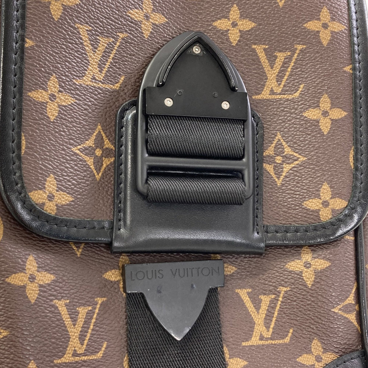 Louis Vuitton Monogram Monogram Monogram Shoulder Bag (Pre-Owned)