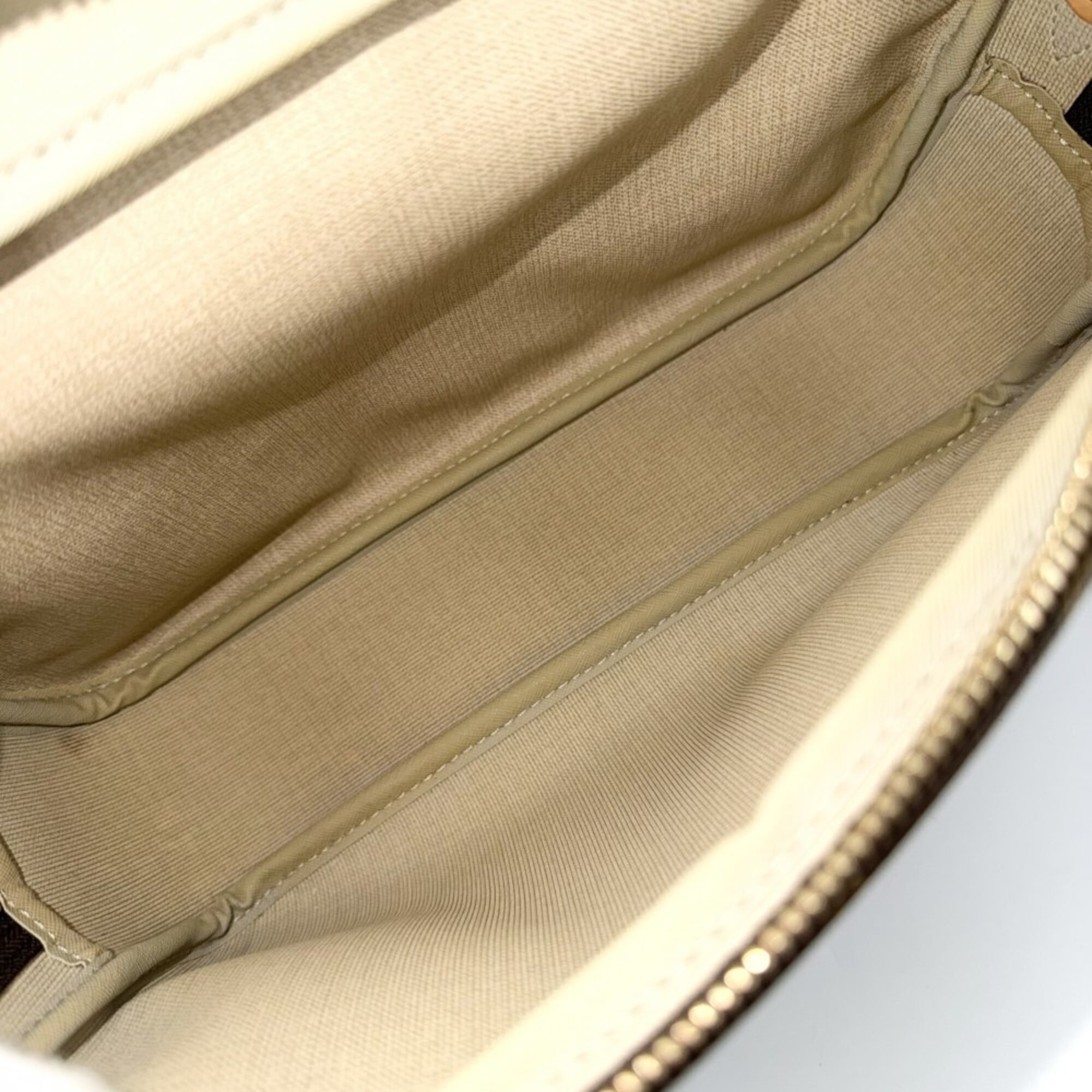 Louis Vuitton Brown Monogram Shoulder Bag (Pre-Owned)