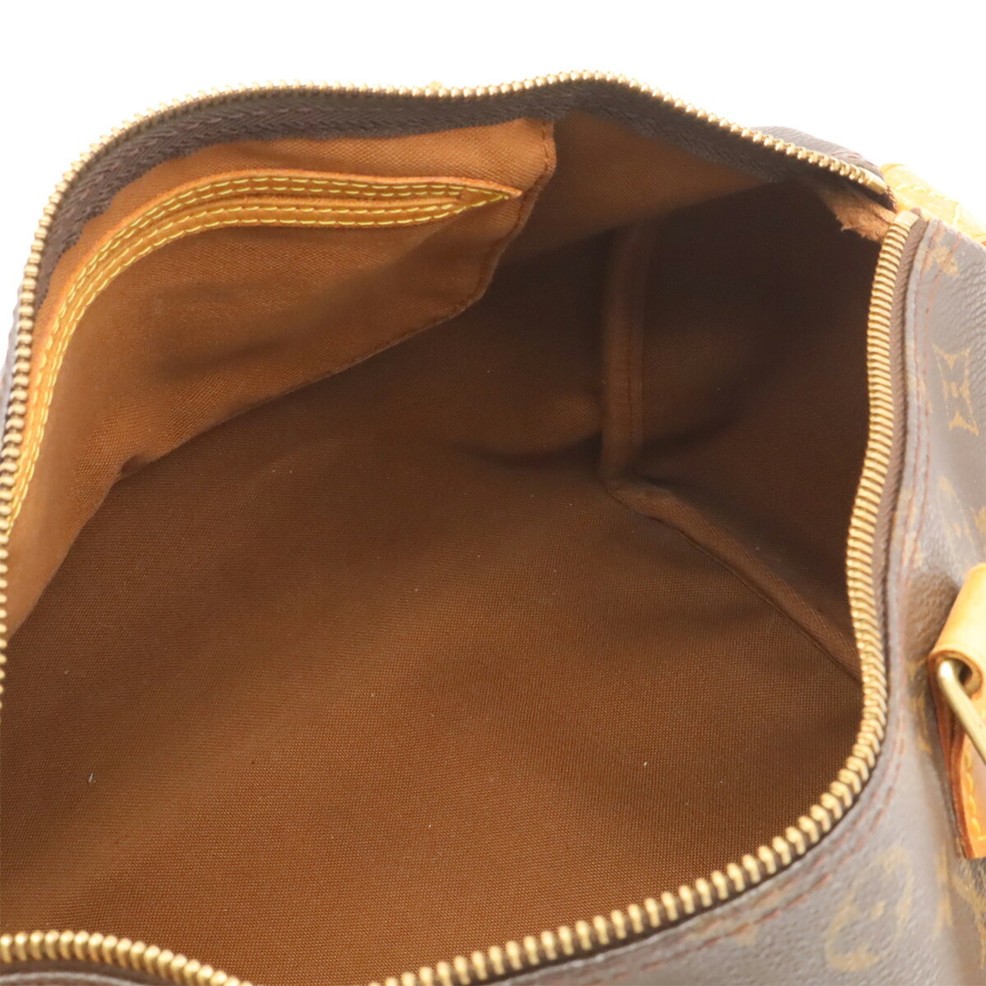 Louis Vuitton Brown Galle Monogram Monogram Handbag (Pre-Owned)