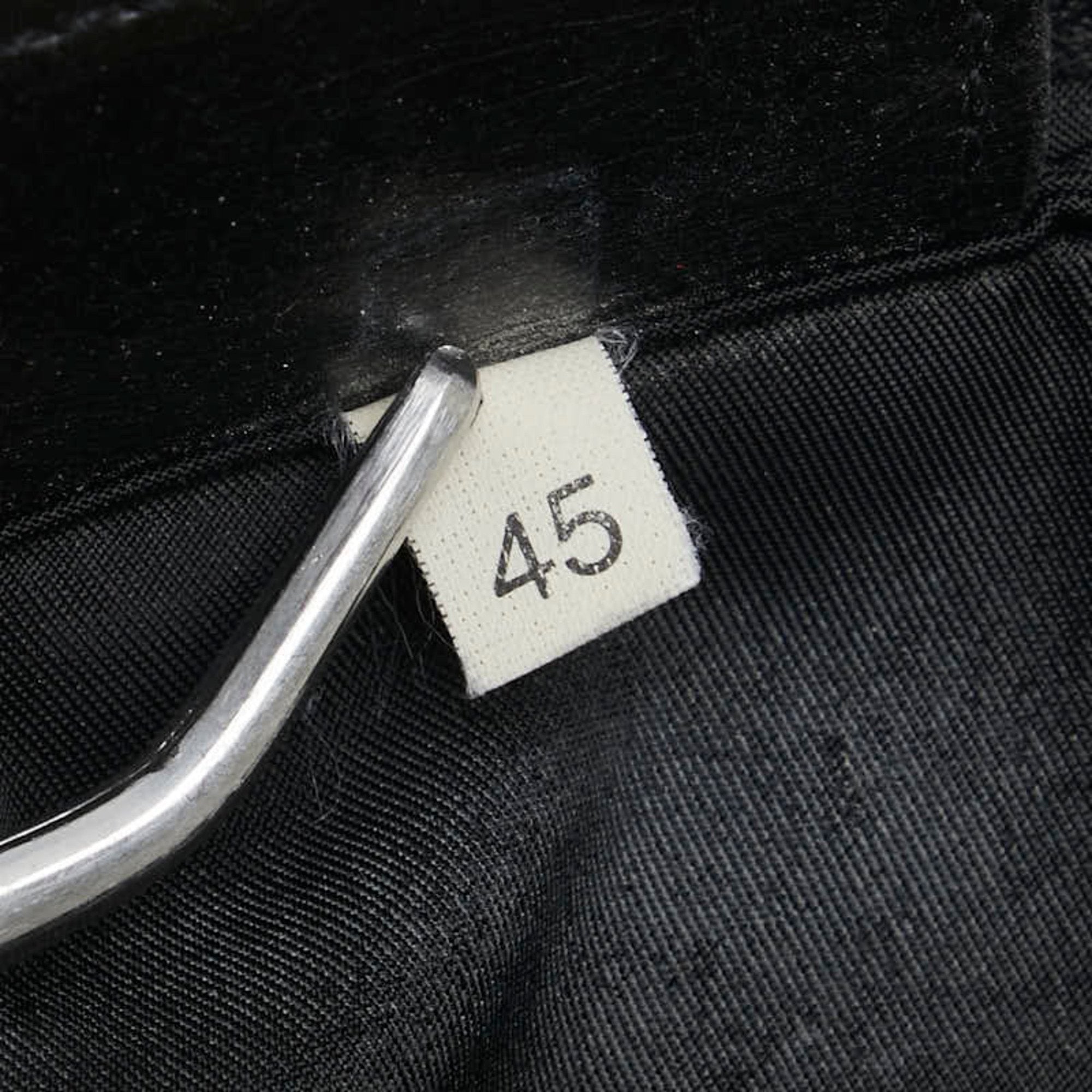 Prada Black Nylon Shoulder Bag (Pre-Owned)