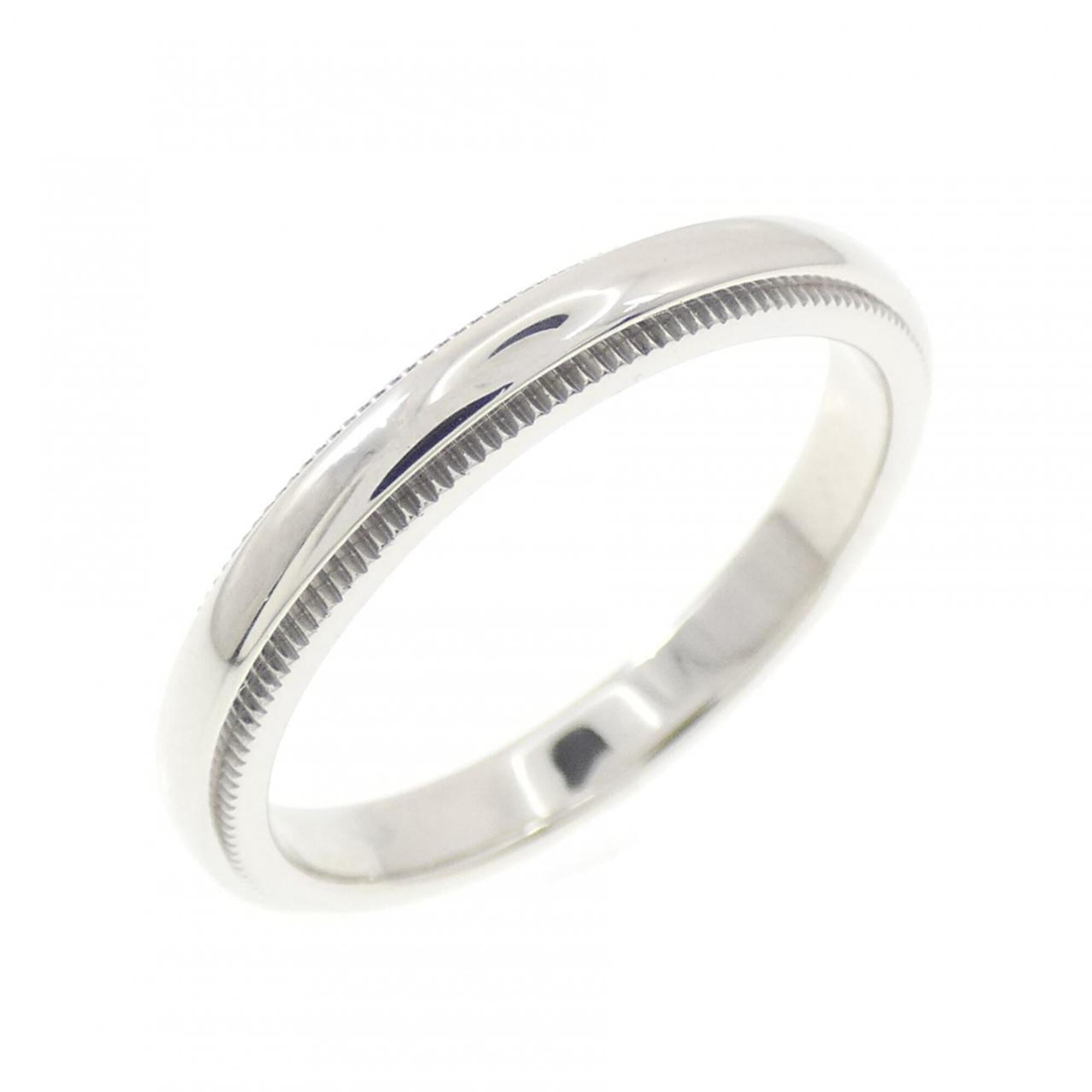 Tiffany Platinum 950 Band Ring (Pre-Owned)