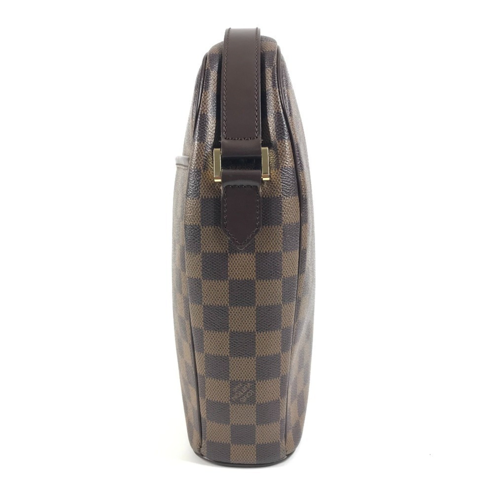 Louis Vuitton Brown Damier Canvas Pochette Shoulder Bag (Pre-Owned)
