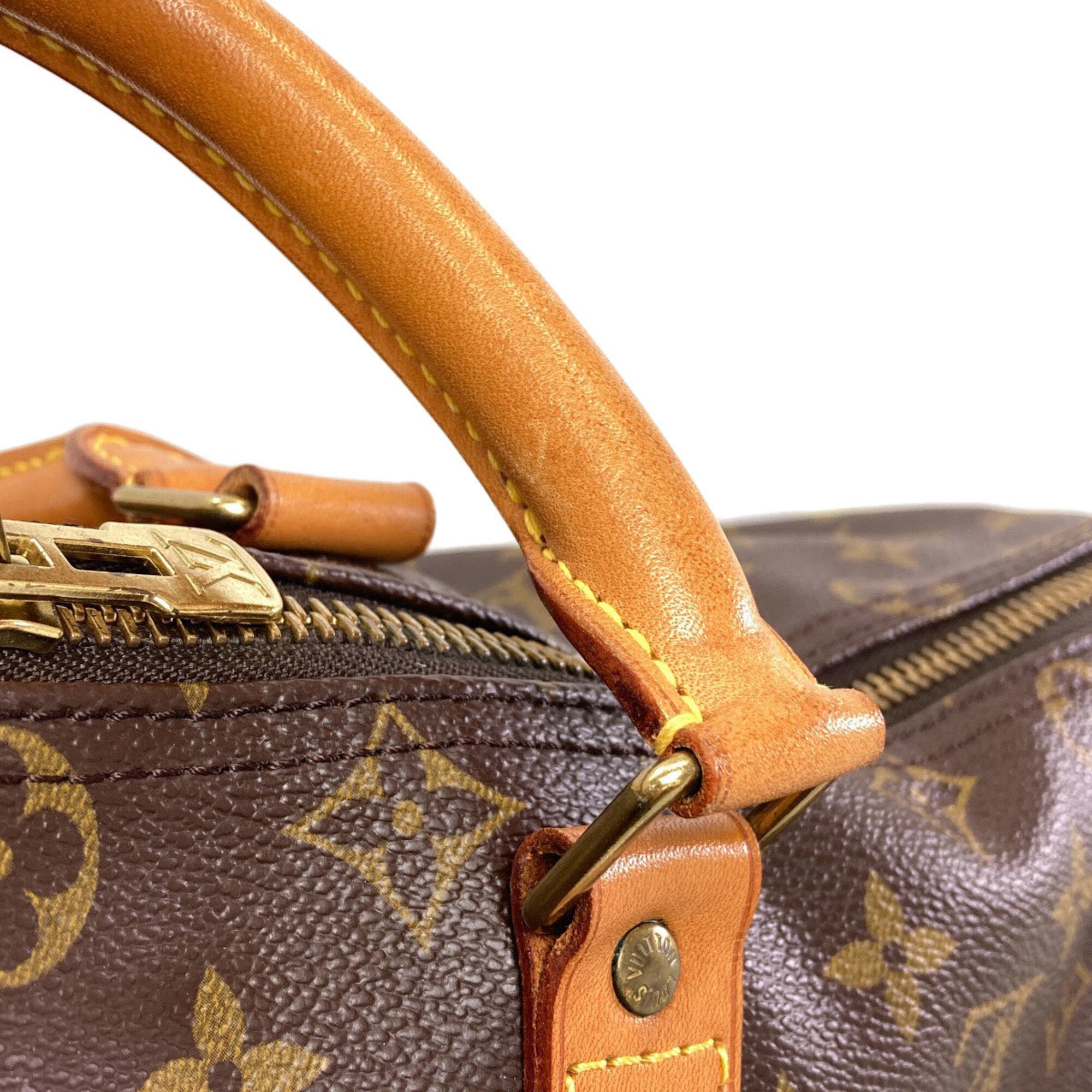 Louis Vuitton Monogram Monogram Canvas Boston Bag (Pre-Owned)