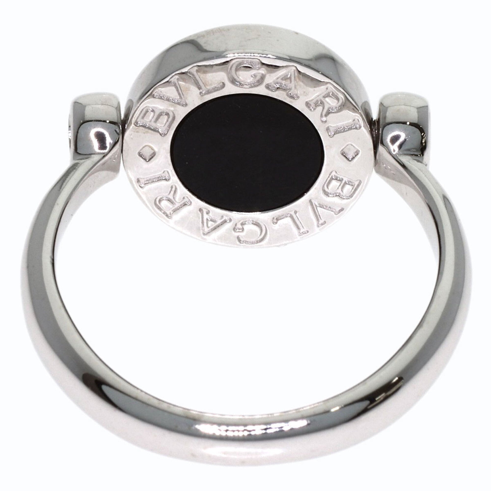Bvlgari Bvlgari Bvlgari White Gold (18K) Band Ring (Pre-Owned)