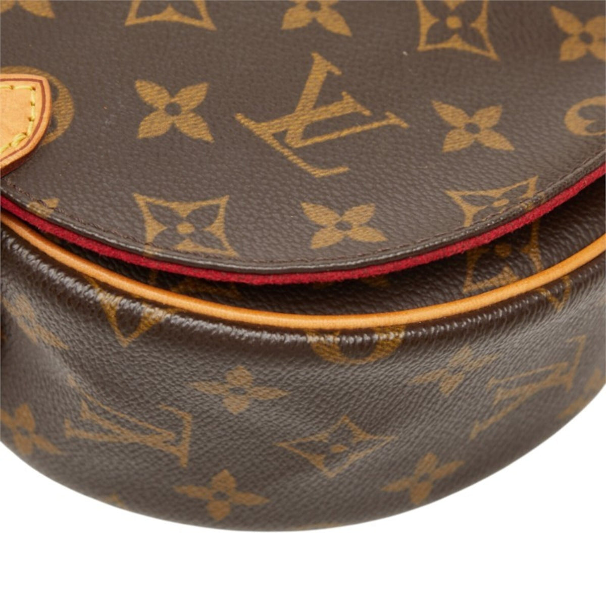 Louis Vuitton Brown Pvc Leather Shoulder Bag (Pre-Owned)
