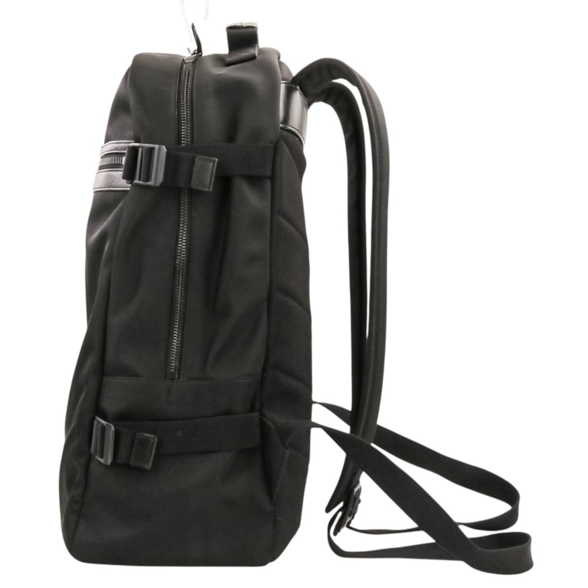 Yves Saint Laurent Black Backpack (Pre-Owned)