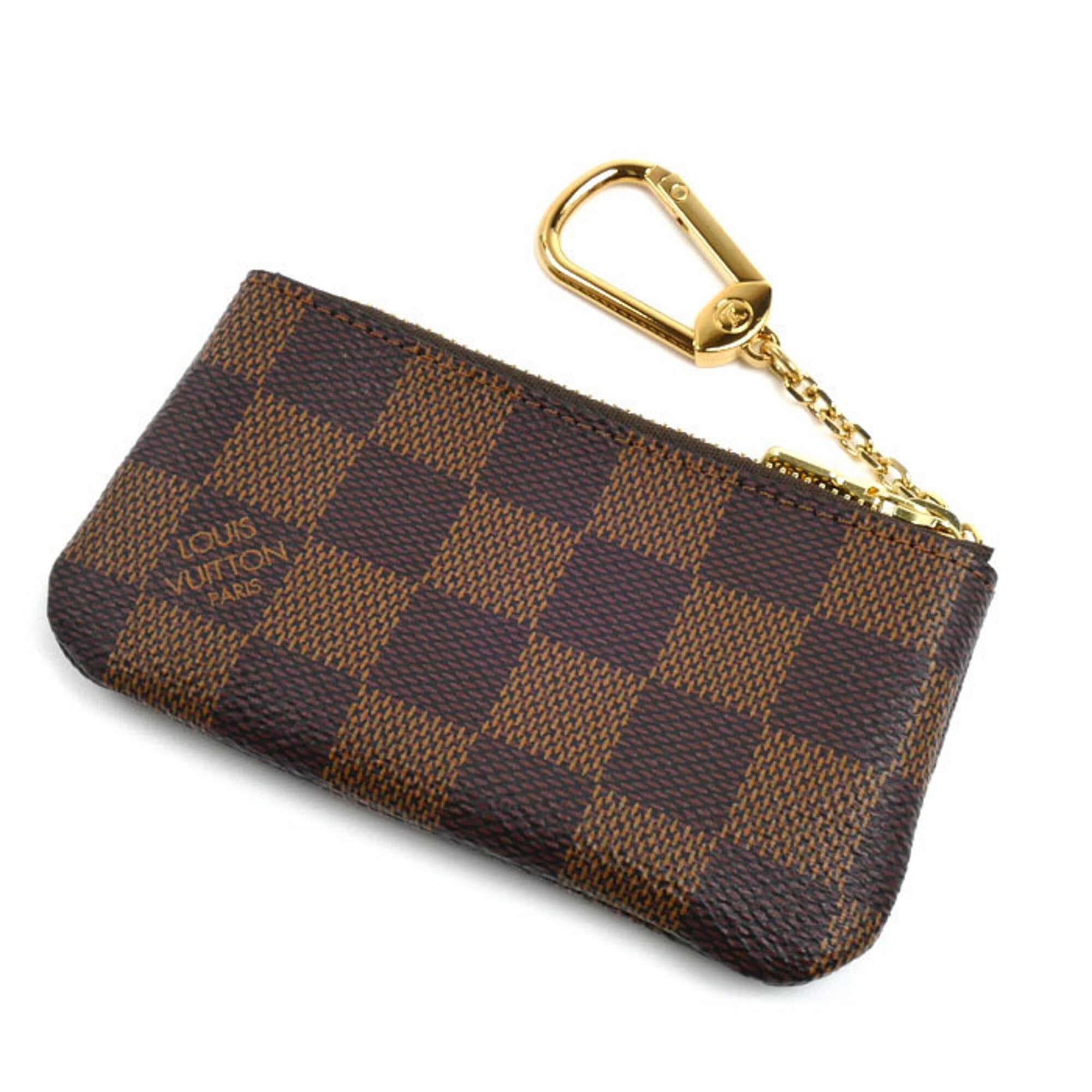 Louis Vuitton Damier Canvas Coin Purse/Coin Case (Pre-Owned)