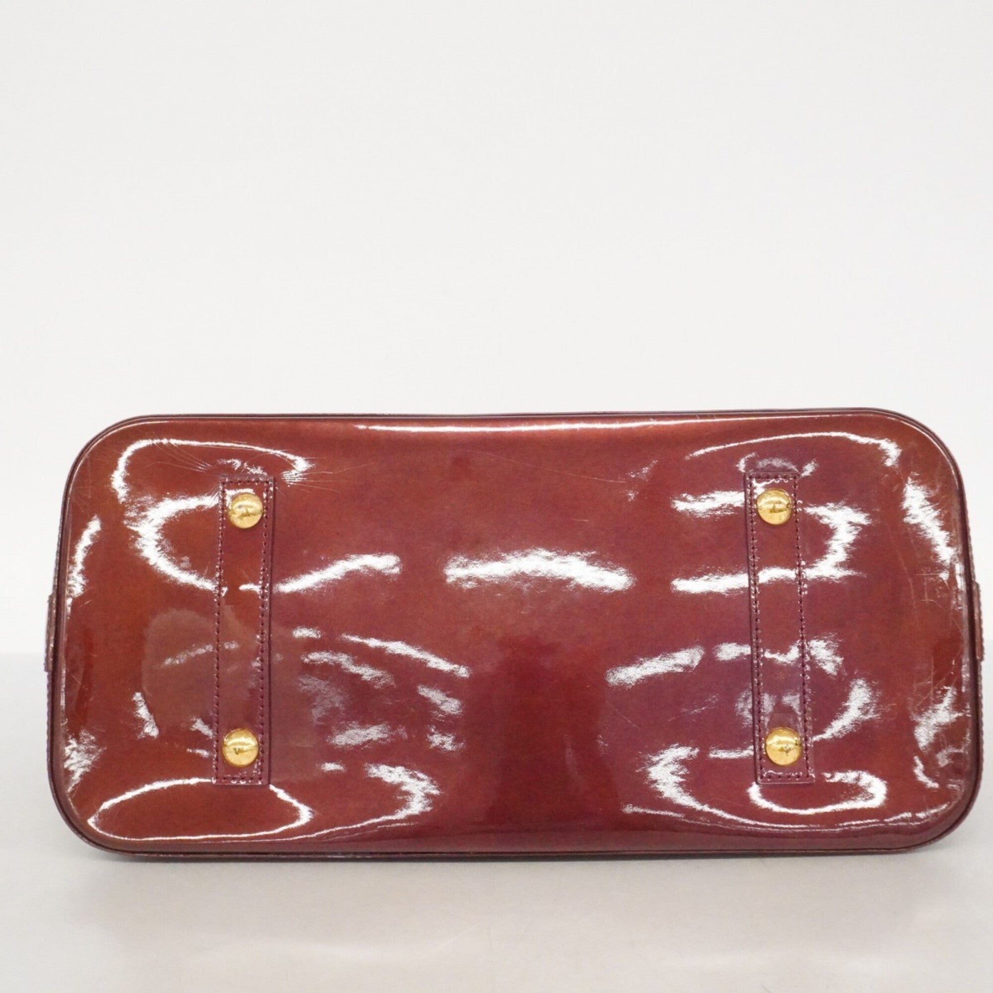 Louis Vuitton Rouge Fauviste Handbag (Pre-Owned)