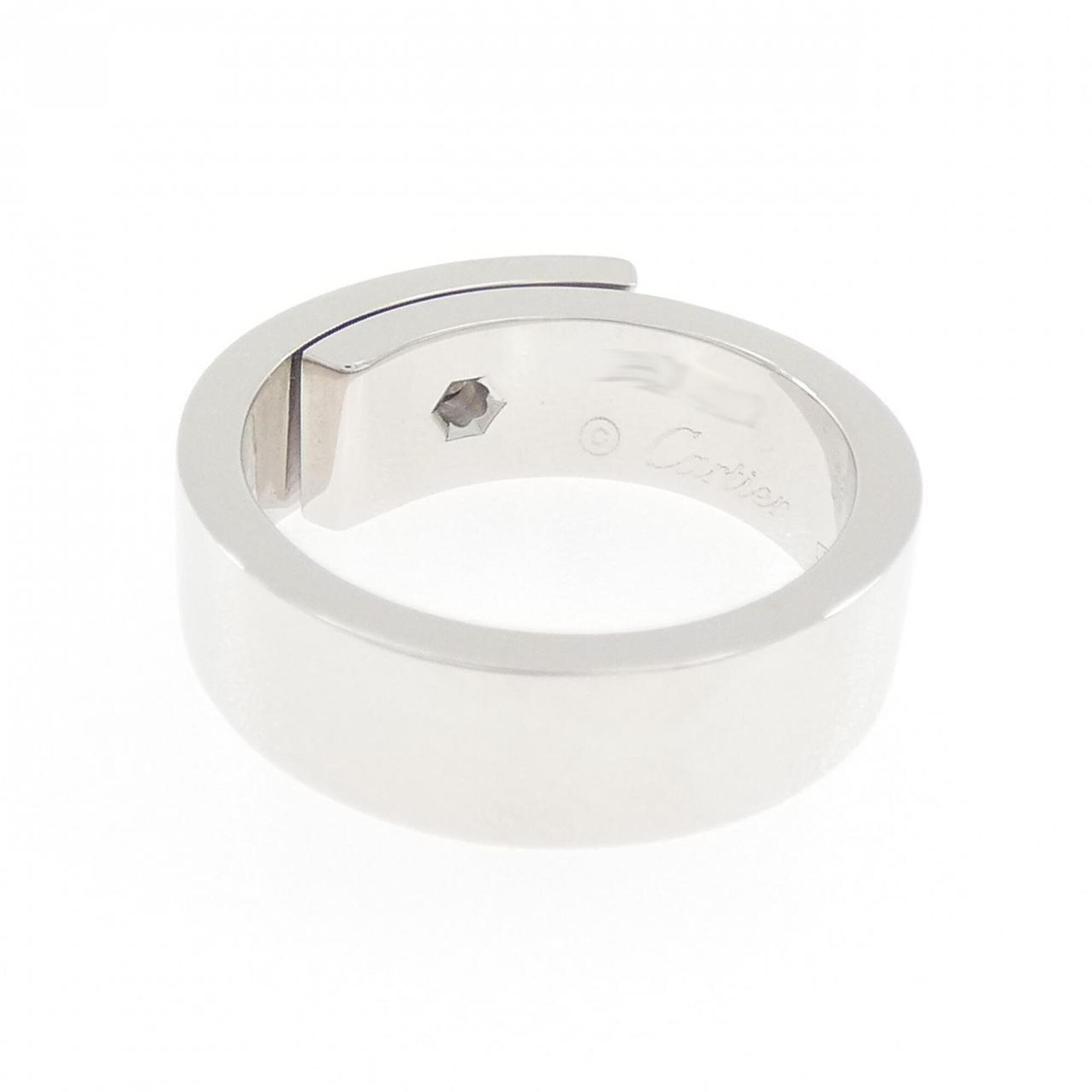 Cartier White Gold (18K) Band Ring (Pre-Owned)