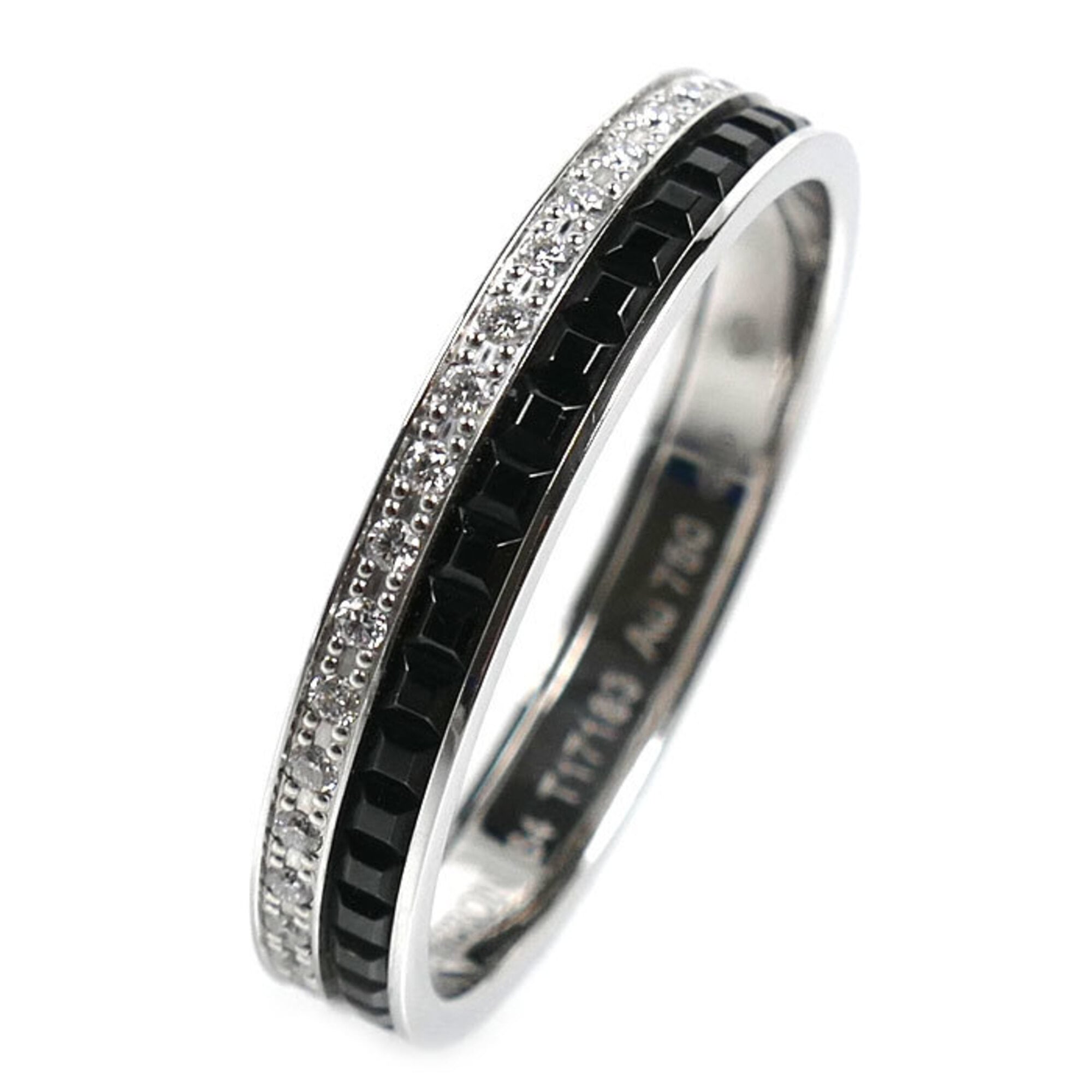 Boucheron White Gold (18K) Band Ring (Pre-Owned)