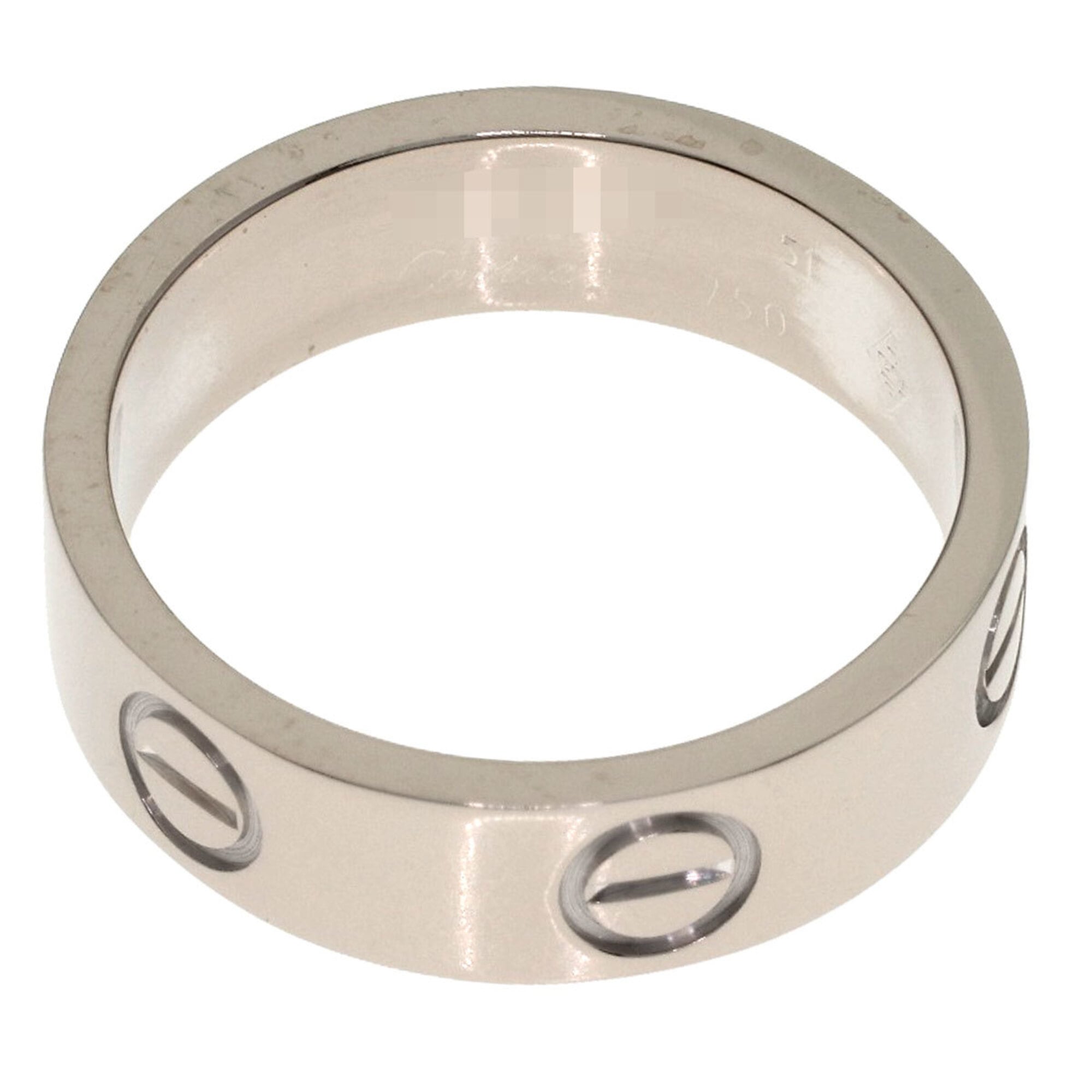 Cartier Love Band Ring (Pre-Owned)