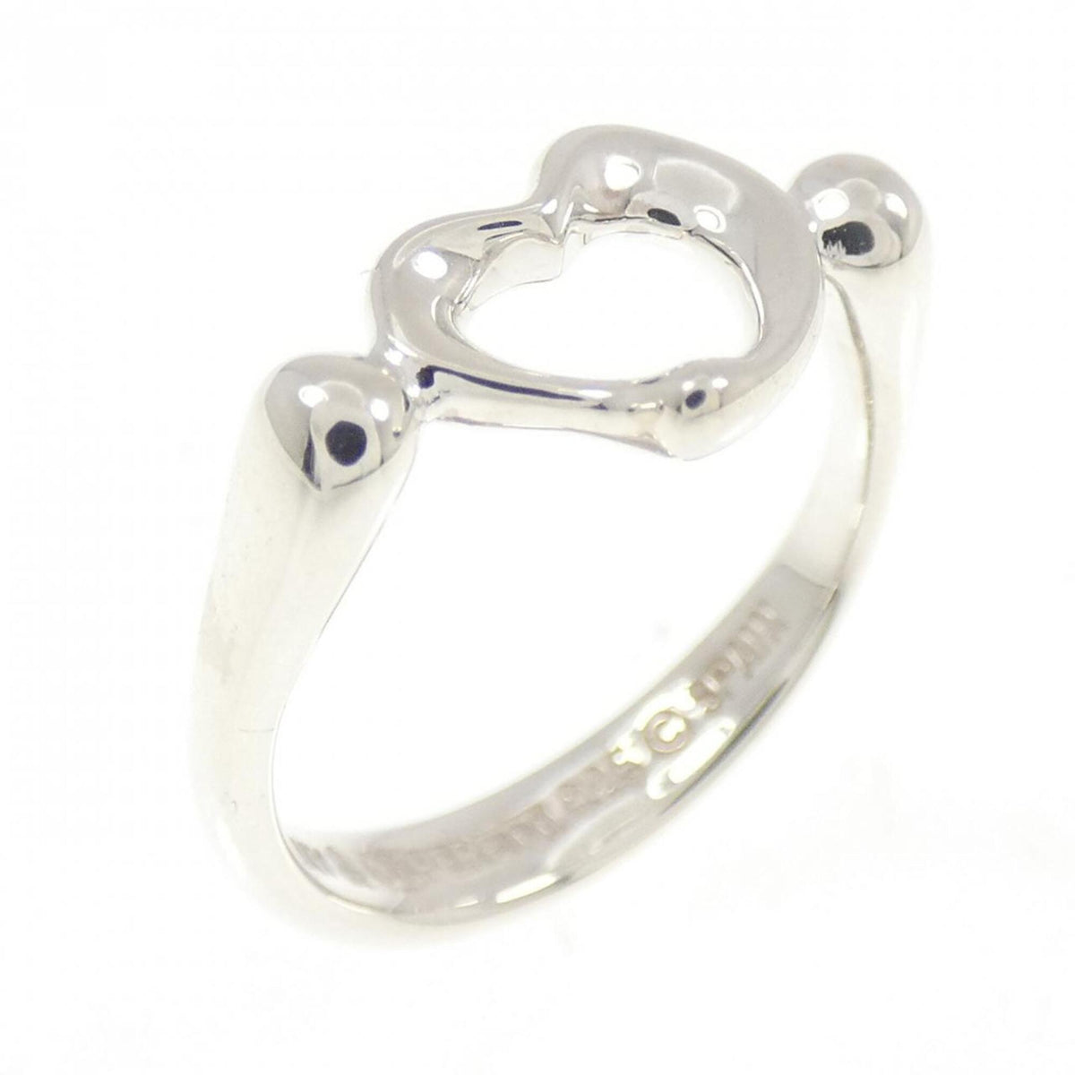 Tiffany Silver 925 Band Ring (Pre-Owned)