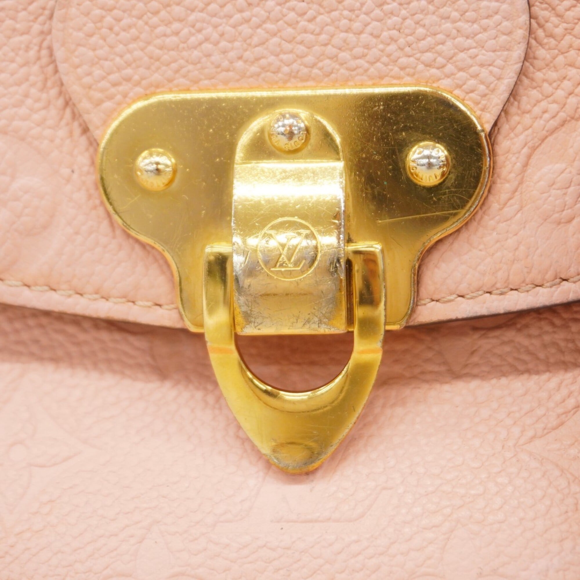 Louis Vuitton Rose Poudre Handbag (Pre-Owned)