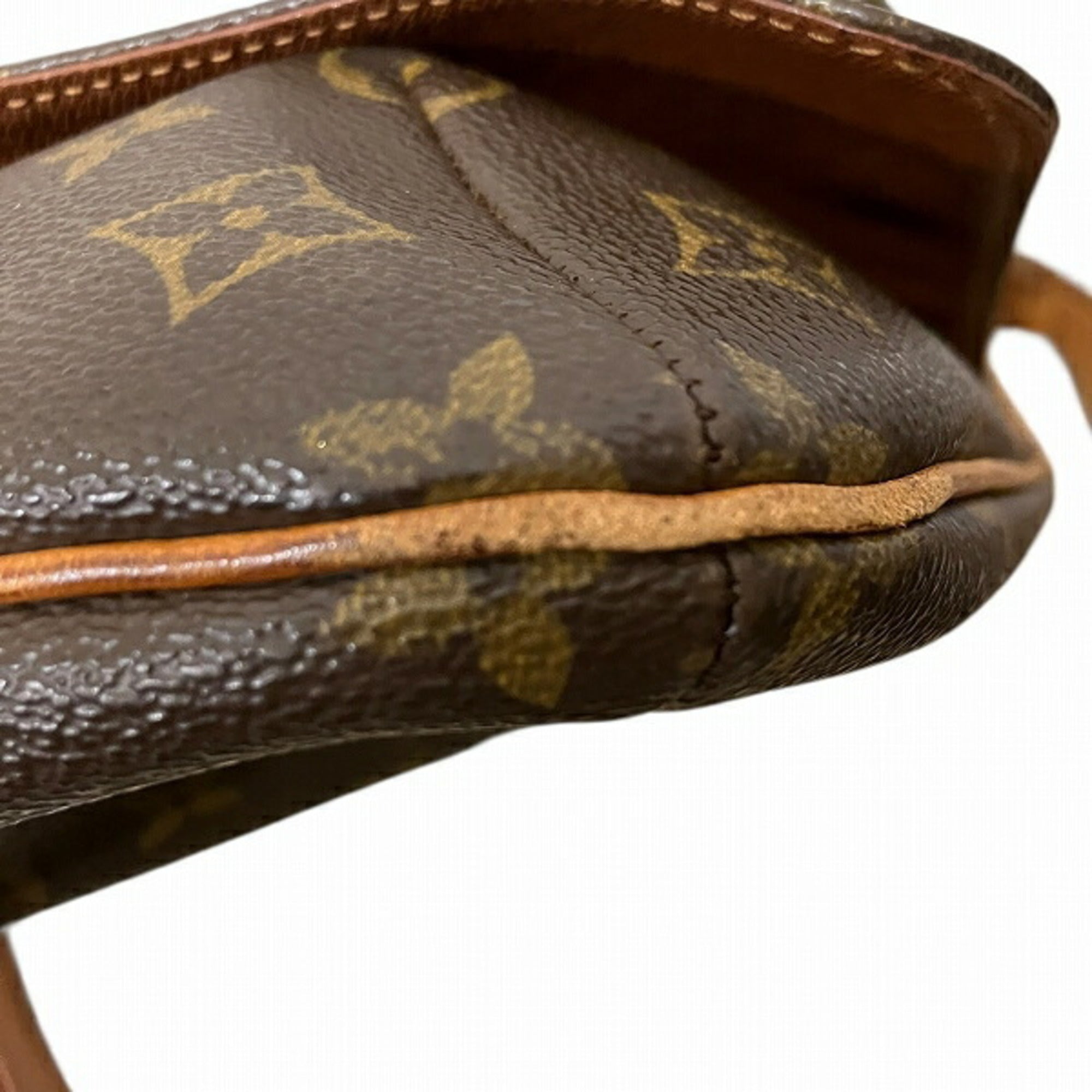 Louis Vuitton Brown Monogram Handbag Shoulder Bag (Pre-Owned)