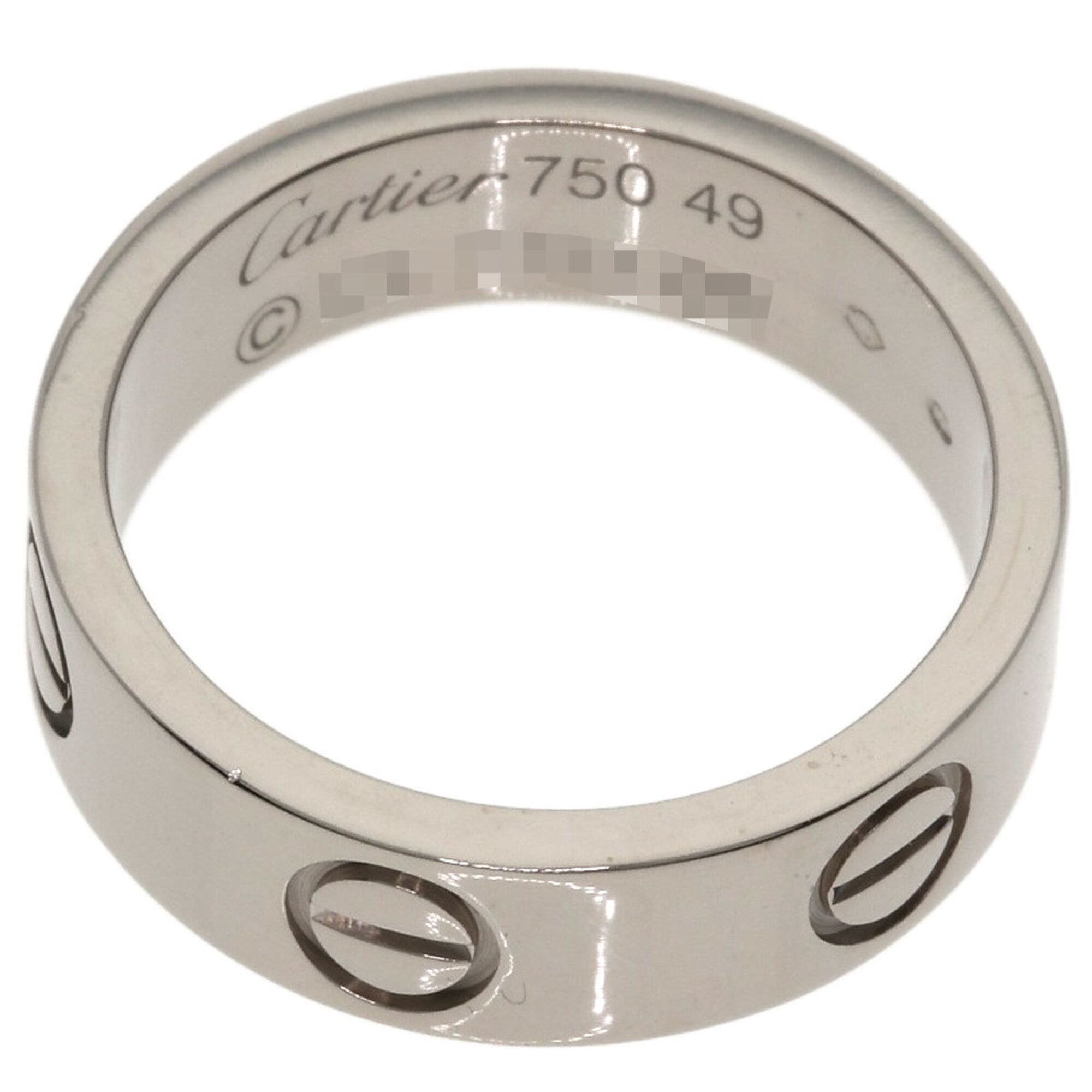 Cartier Love Band Ring (Pre-Owned)