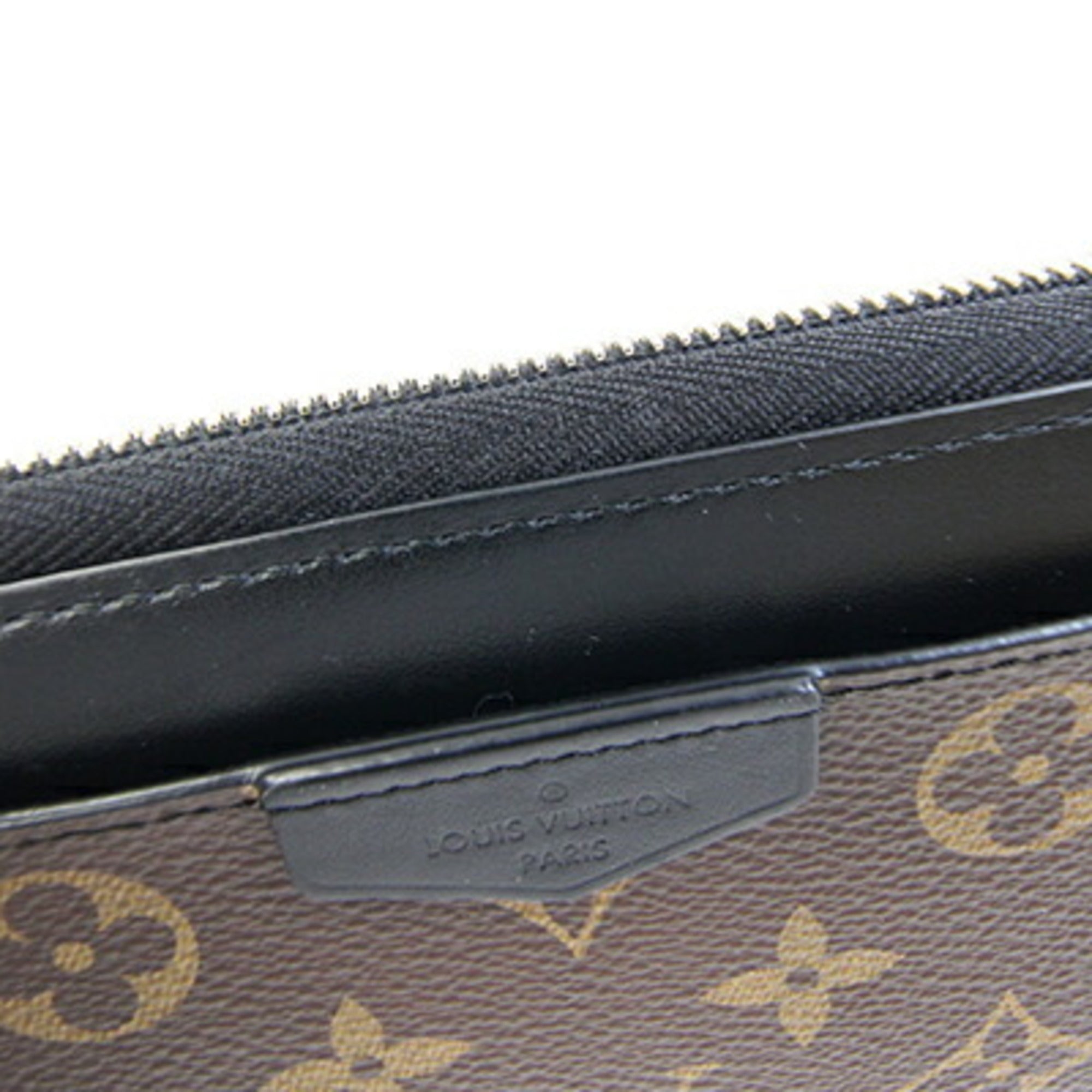 Louis Vuitton Monogram Macassar Monogram Macassar Long Wallet (Bi-Fold) (Pre-Owned)
