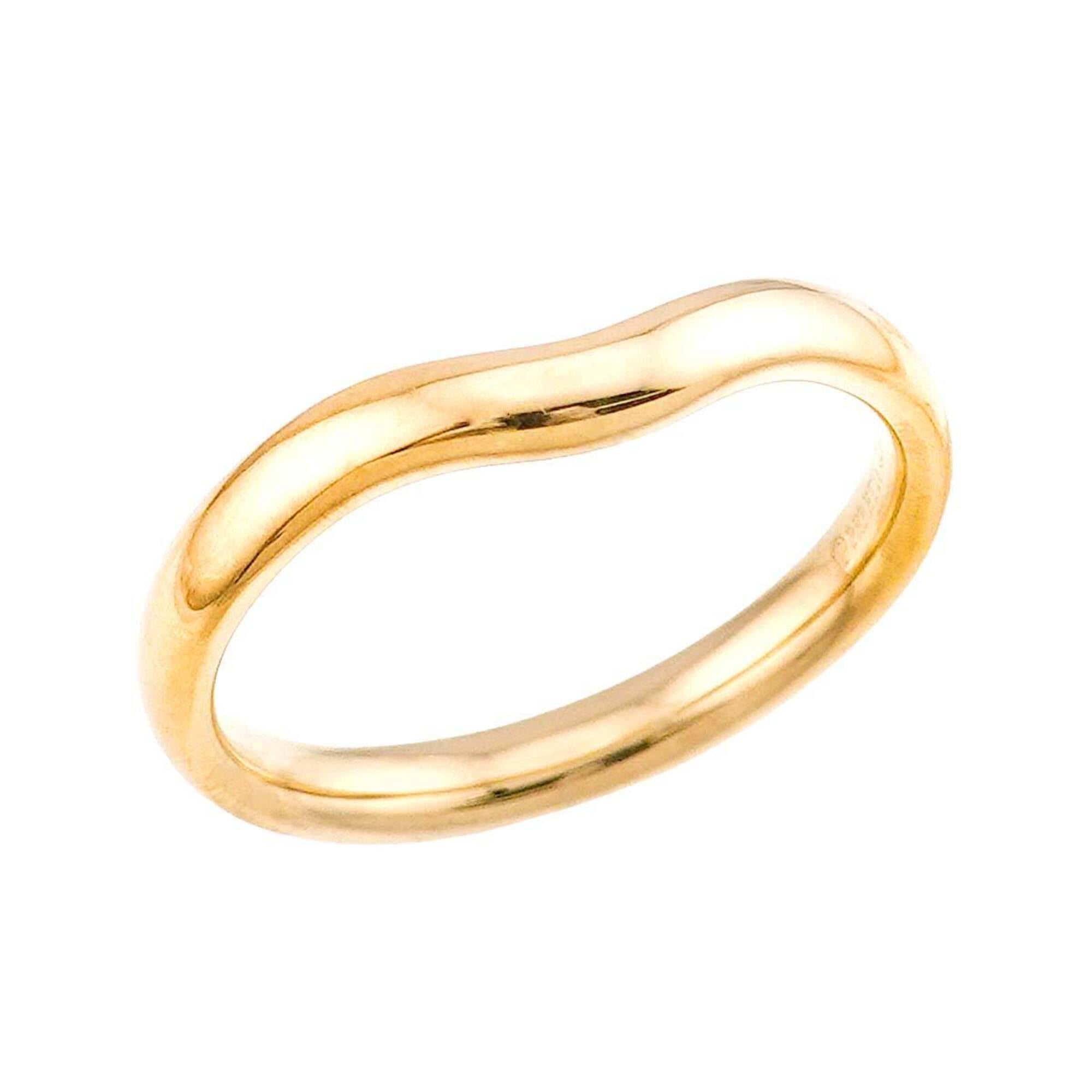 Tiffany Yellow Gold (18K) Band Ring (Pre-Owned)
