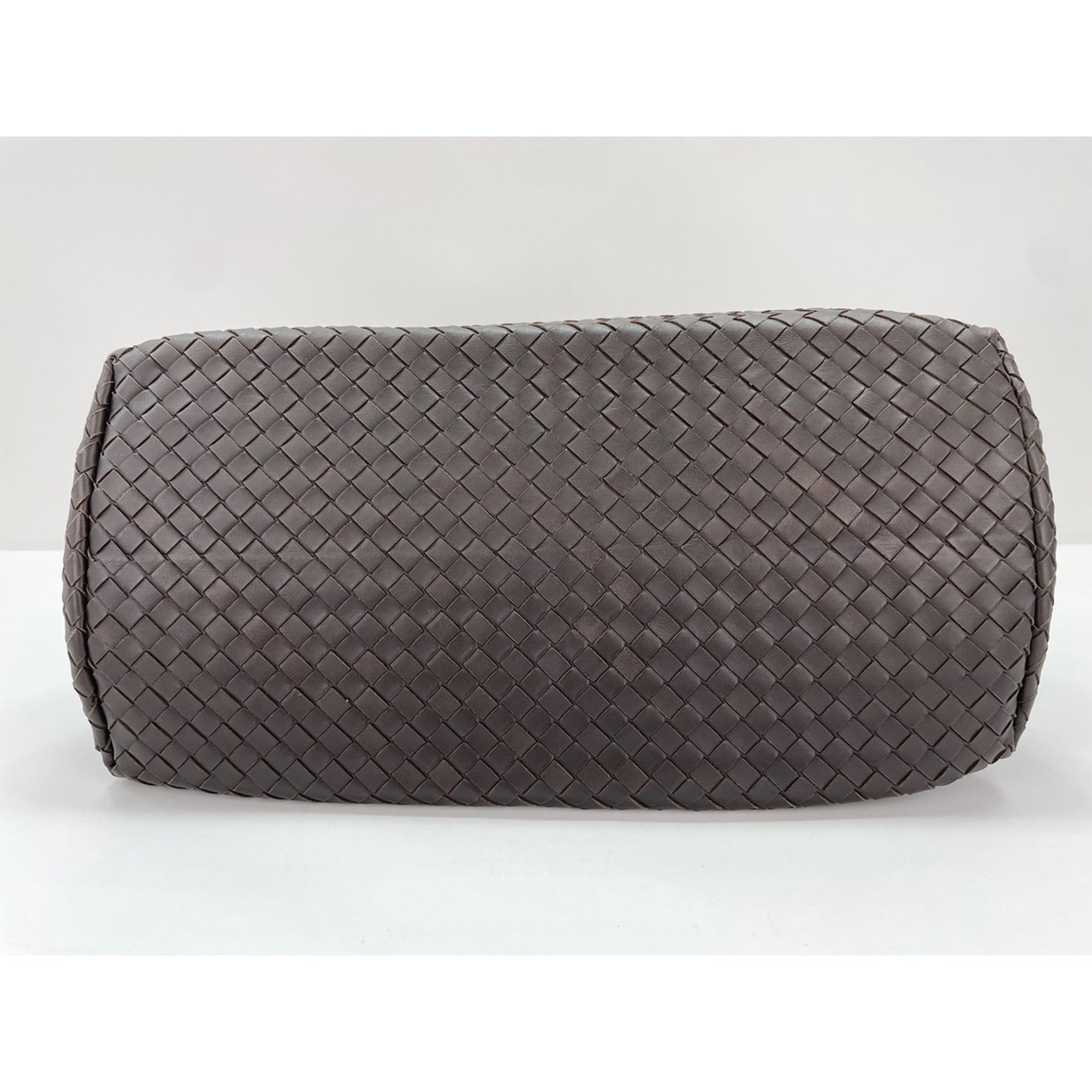Bottega Veneta Brown Leather Tote Bag (Pre-Owned)