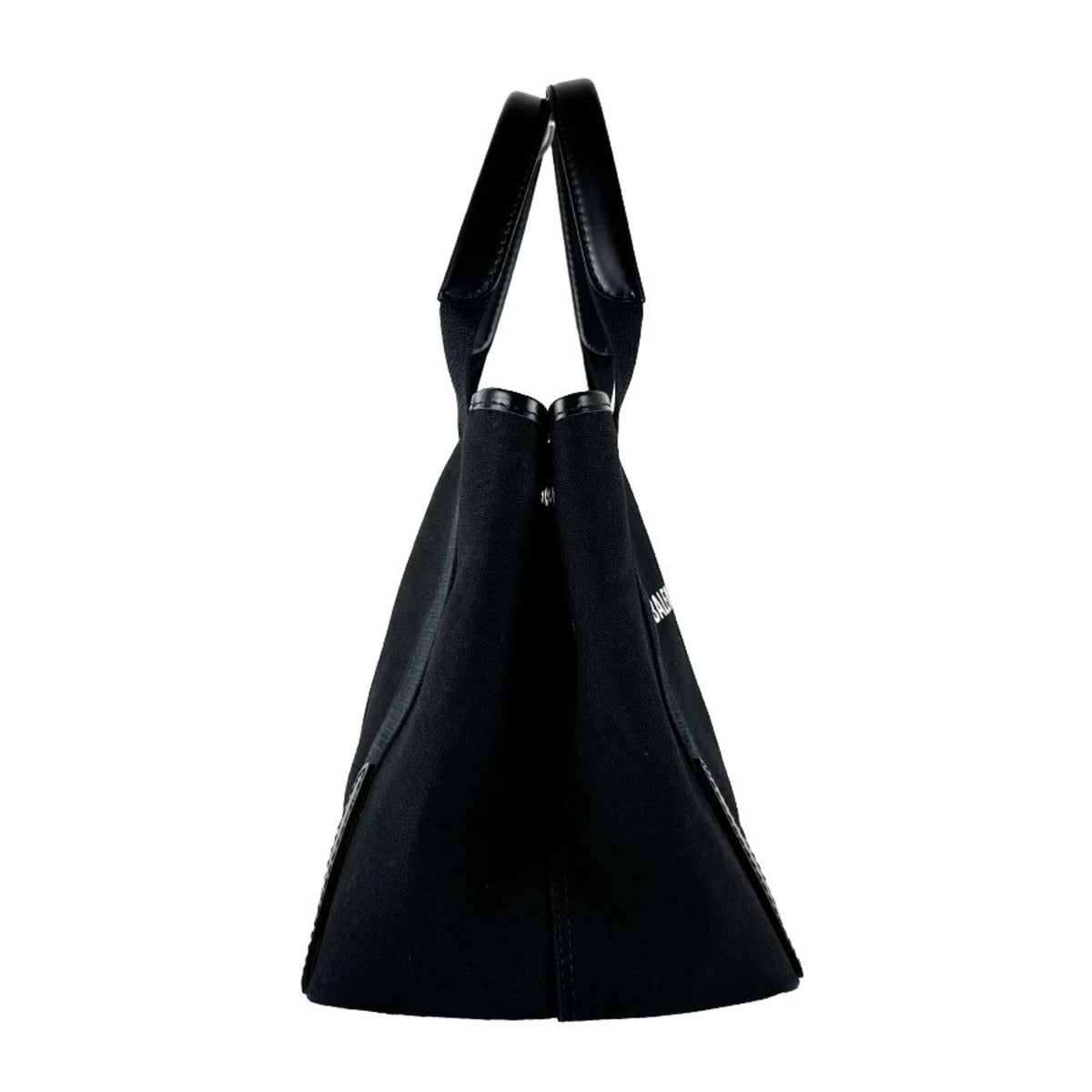 Balenciaga Black Canvas Leather Handbag (Pre-Owned)