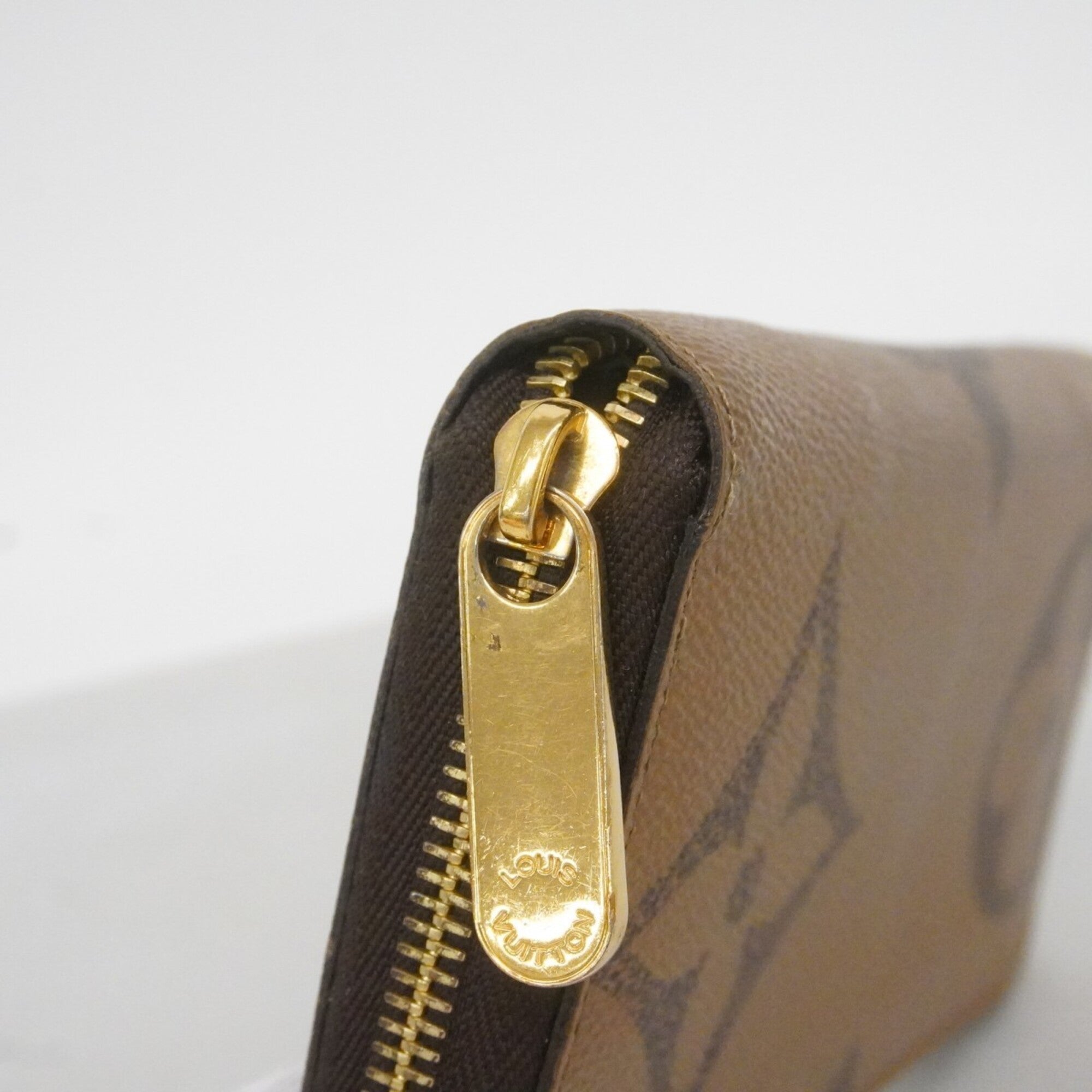 Louis Vuitton Brown Long Wallet (Bi-Fold) (Pre-Owned)