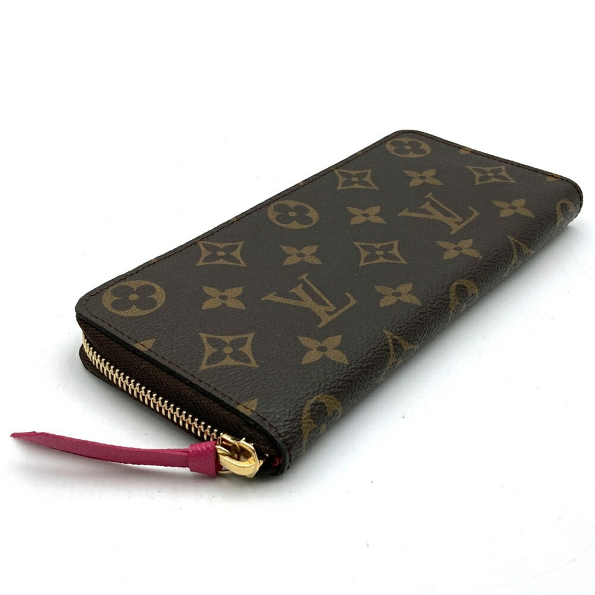 Louis Vuitton Monogram Brown Monogram Long Wallet (Bi-Fold) (Pre-Owned)