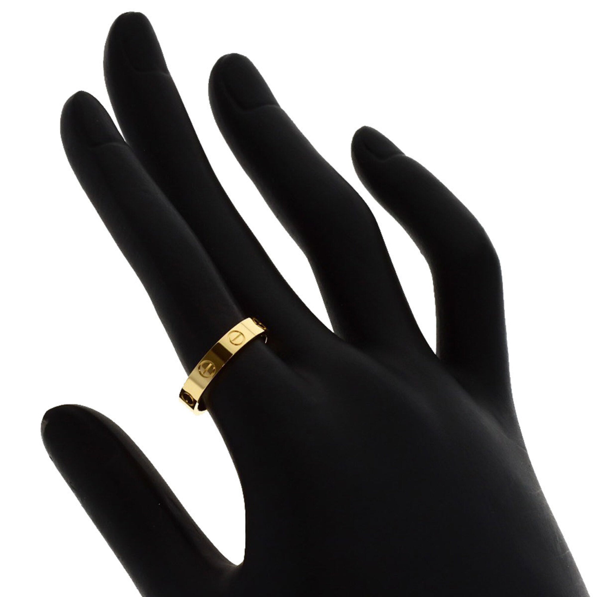 Cartier Yellow Gold (18K) Band Ring (Pre-Owned)