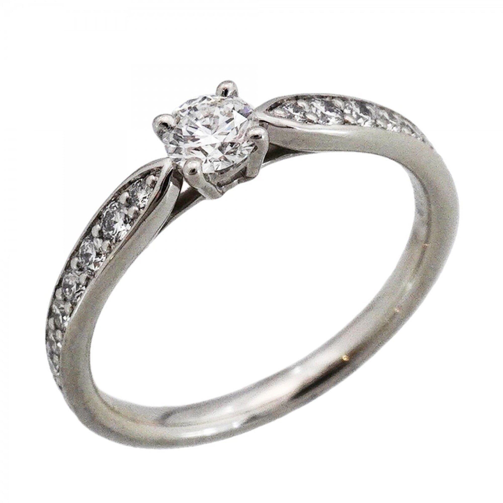 Tiffany Platinum 950 Band Ring (Pre-Owned)
