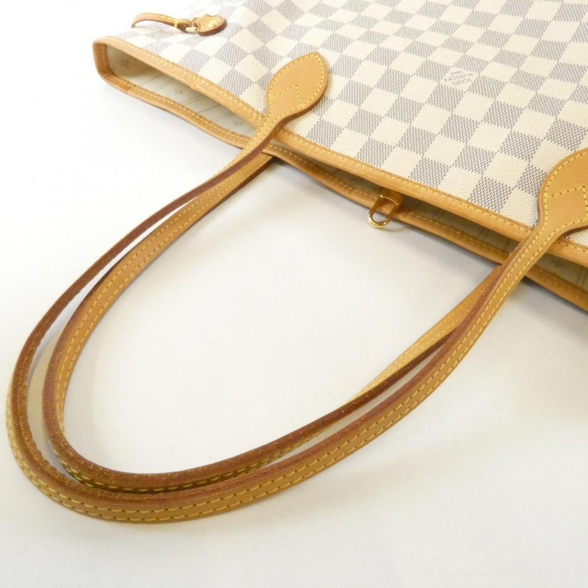 Louis Vuitton Azur Coated Canvas Handbag (Pre-Owned)