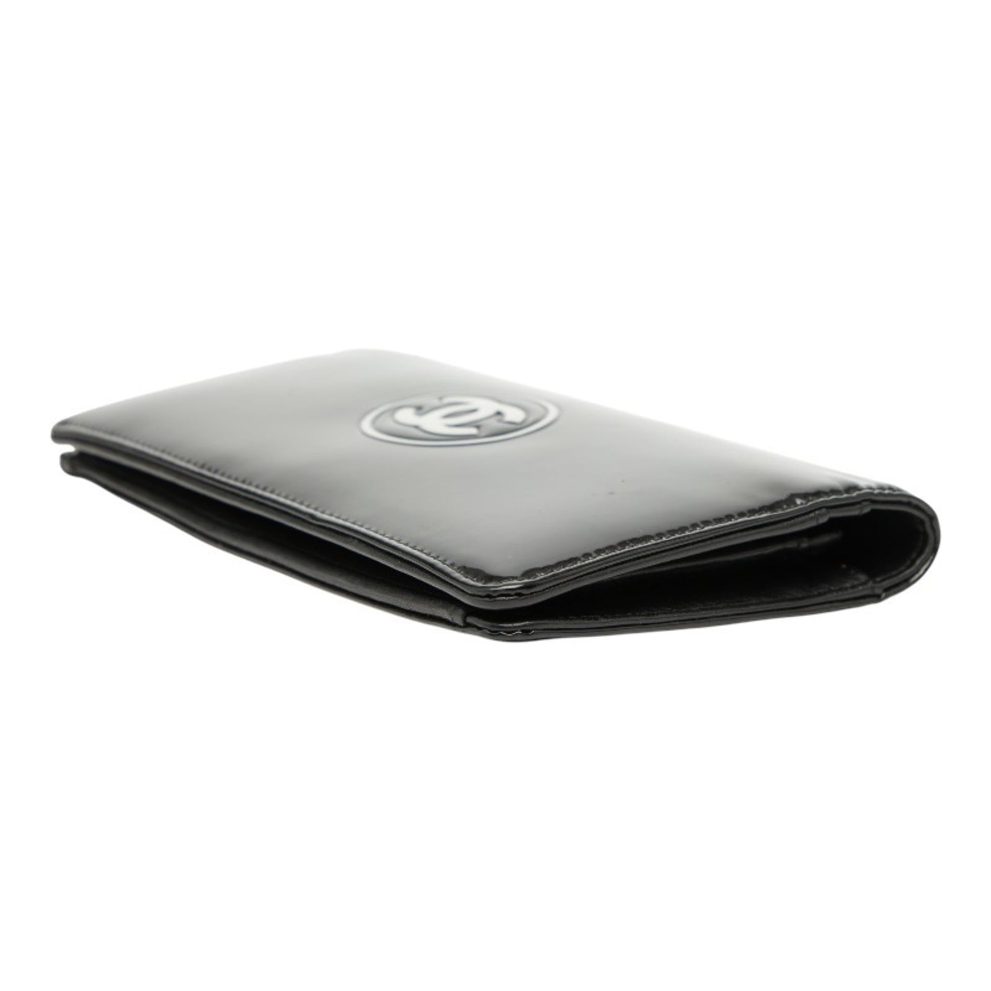 Chanel Black Coin Purse/Coin Case (Pre-Owned)