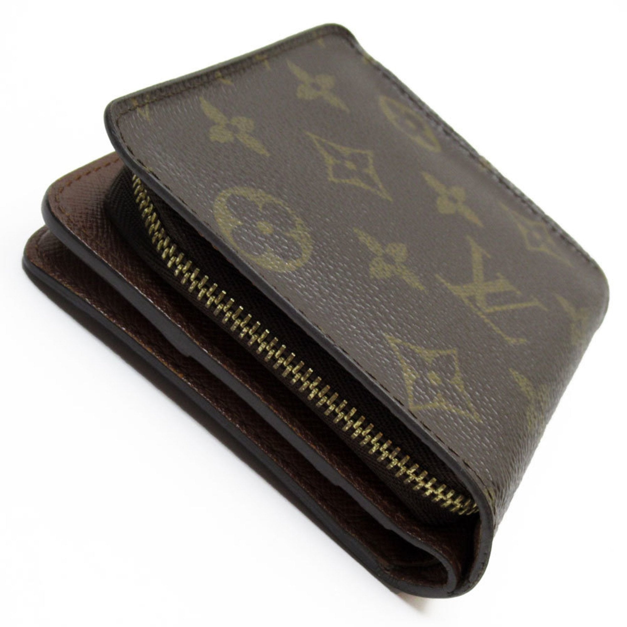 Louis Vuitton Monogram Brown Monogram Wallet (Bi-Fold) (Pre-Owned)