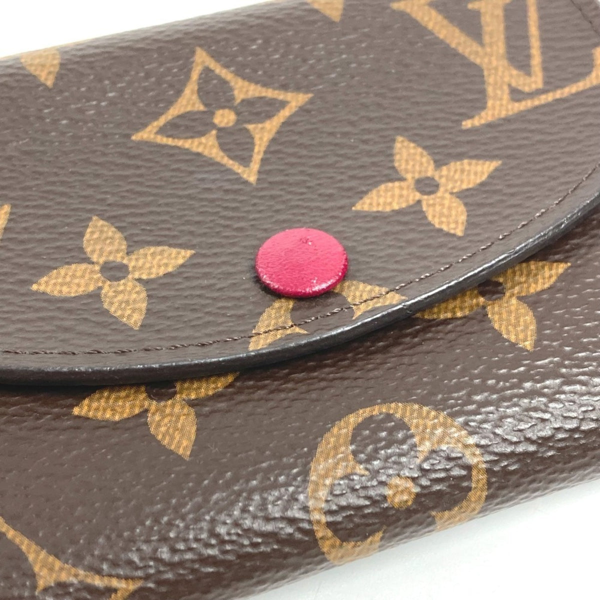 Louis Vuitton Monogram Brown Fuchsia Monogram Monogram (Pre-Owned)