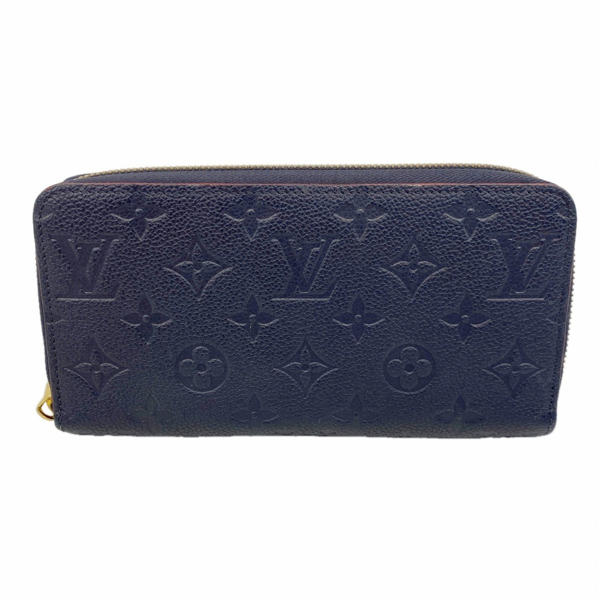 Louis Vuitton Marine Rouge Long Wallet (Bi-Fold) (Pre-Owned)