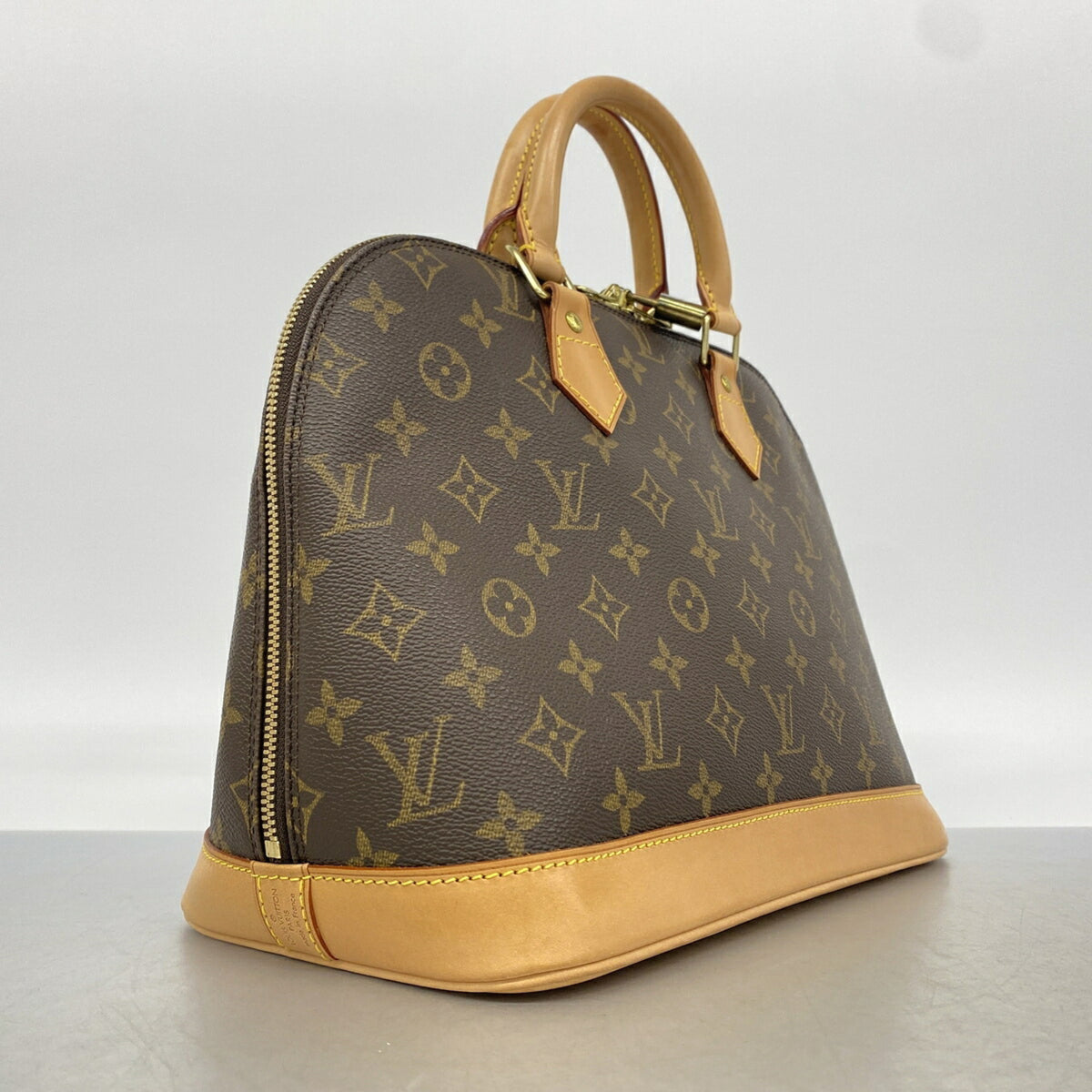 Louis Vuitton Brown Handbag (Pre-Owned)